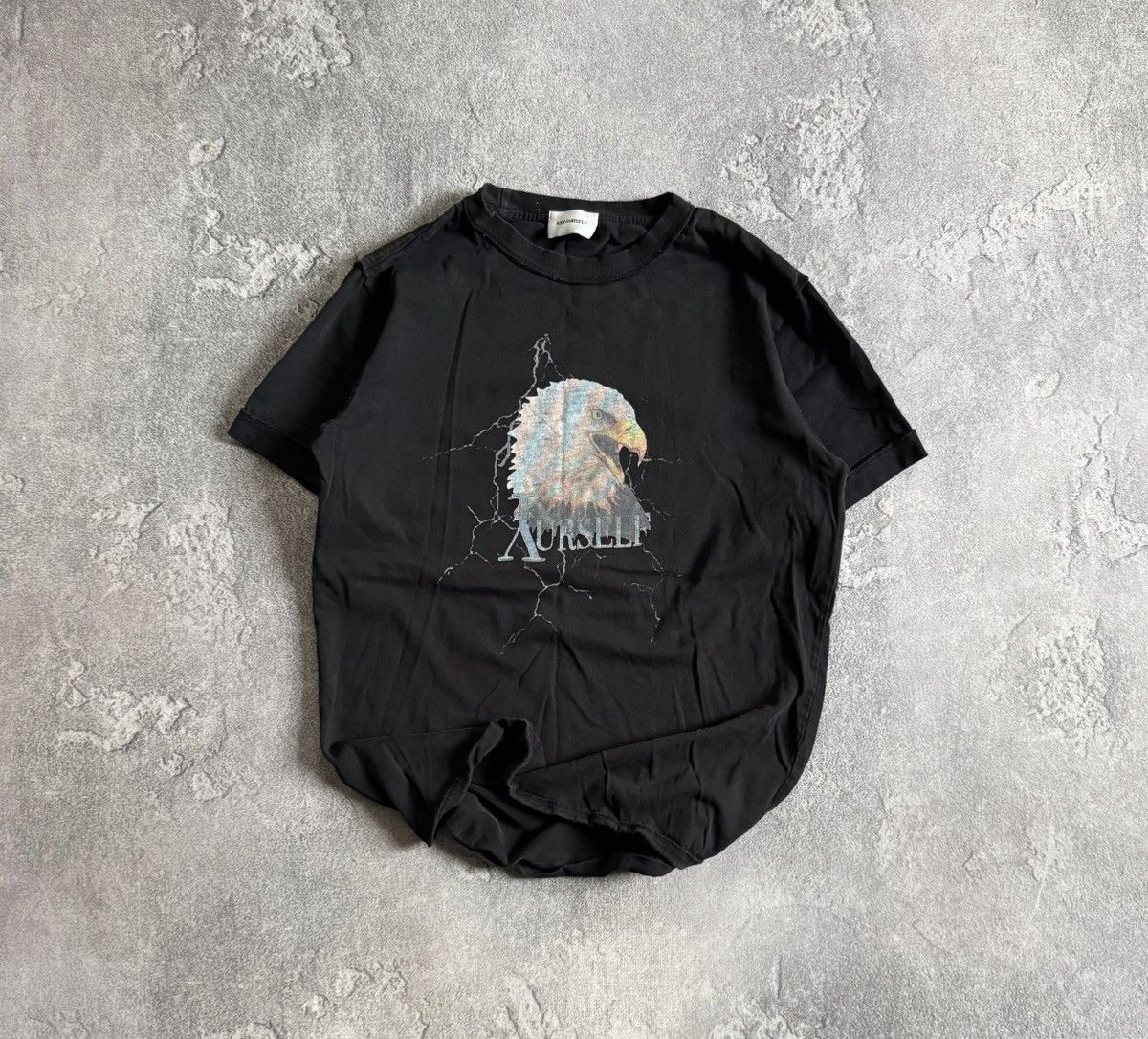 Askyurself Askyurself S/size big logo eagle🦅 tee tshirt vintage Size US S / EU 44-46 / 1 - 1 Thumbnail