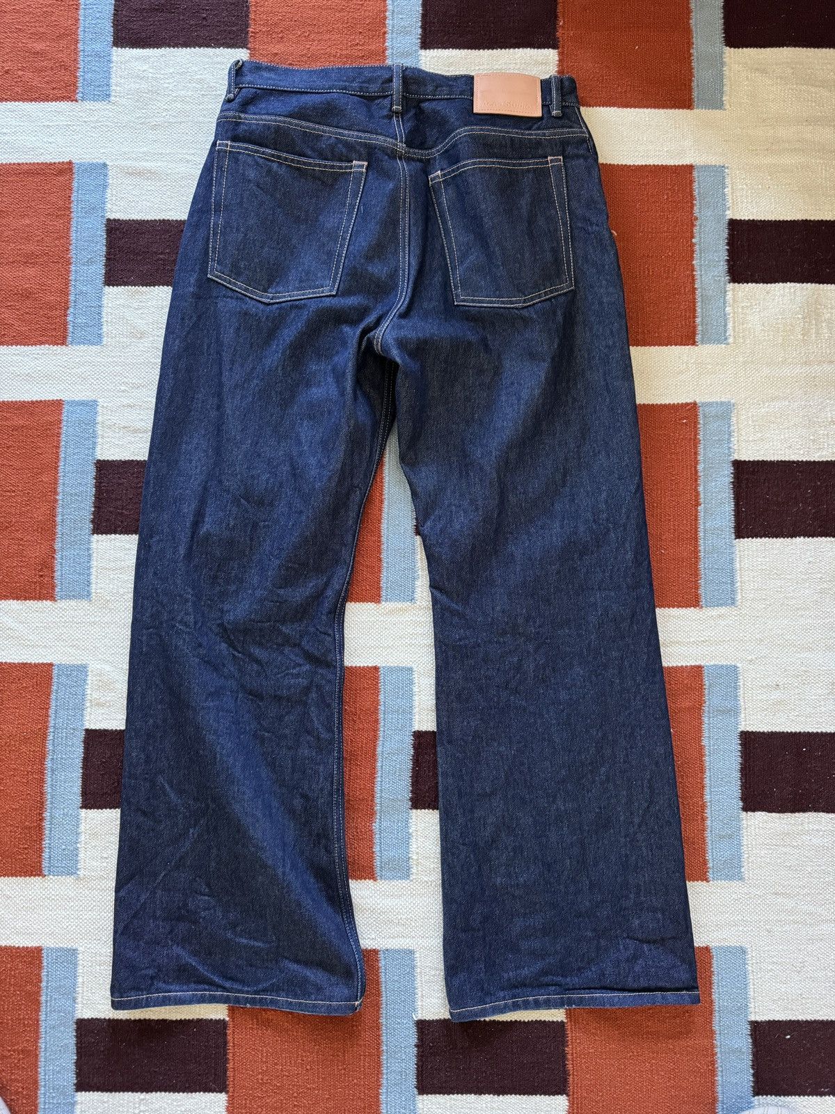 Acne Studios Acne Studios 2021M New Raw Denim sz 33 x 32 Size US 33 - 5 Thumbnail