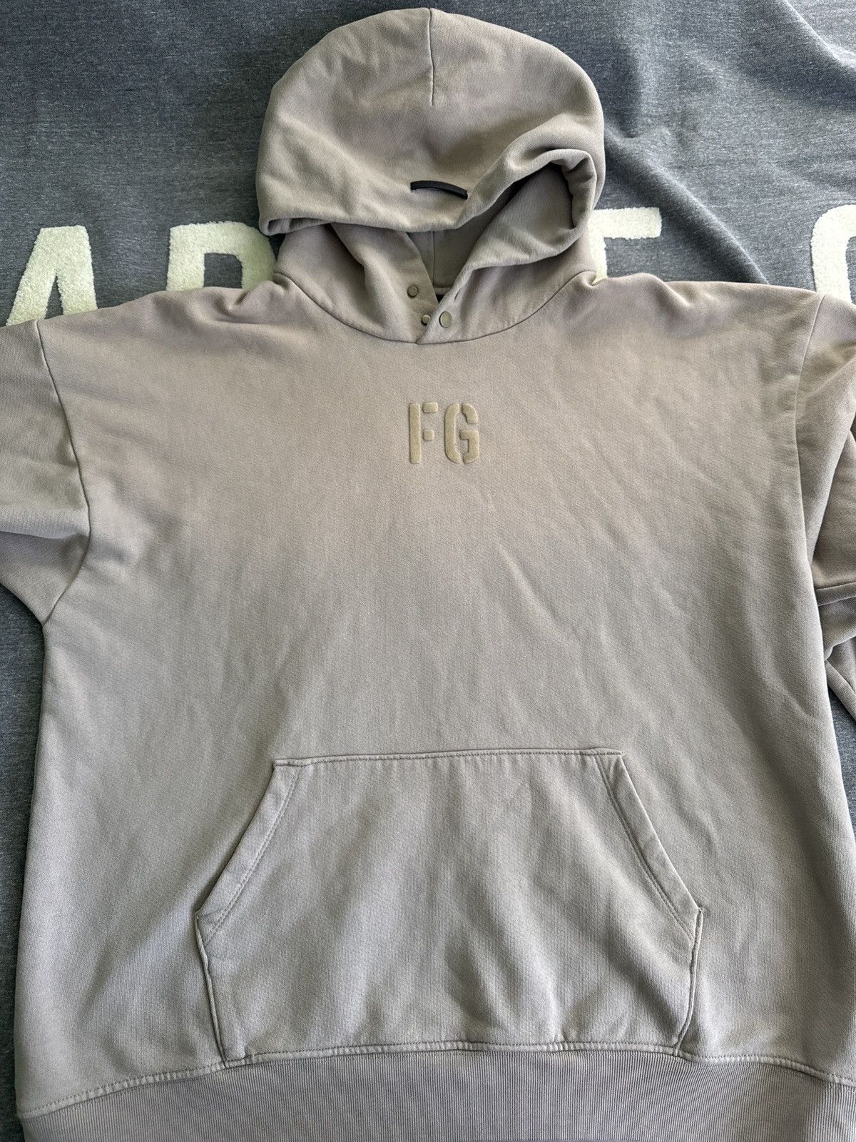 Fear Of God Fg Hoodie | Grailed