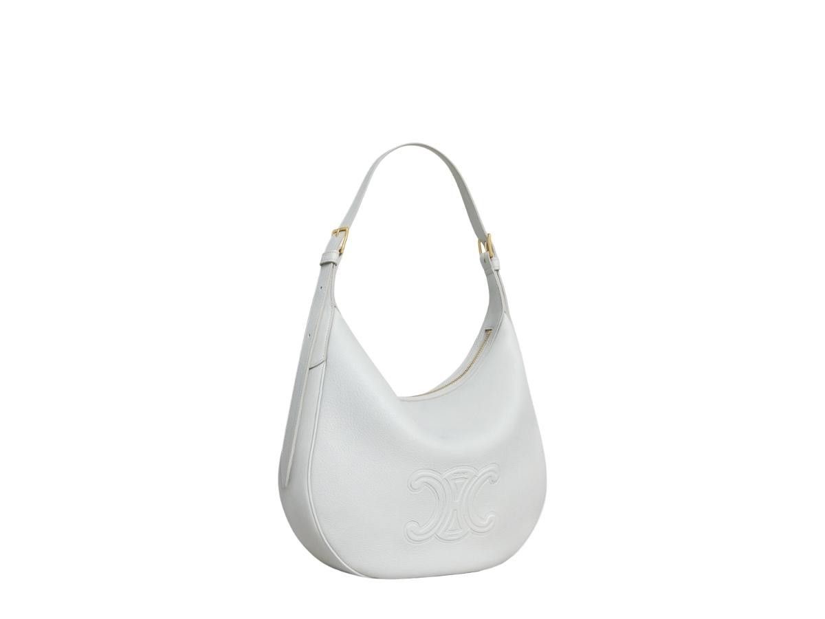Celine o1bcso1str0126 114713FLH Size: OS / Heloise Bag in Moon Size ONE SIZE - 3 Thumbnail