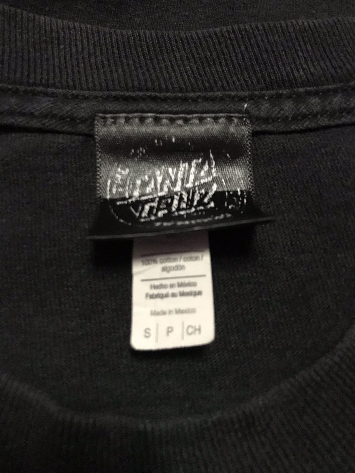 Santa Cruz Skateboards Santa Cruz Tee Size S Size US S / EU 44-46 / 1 - 3 Thumbnail