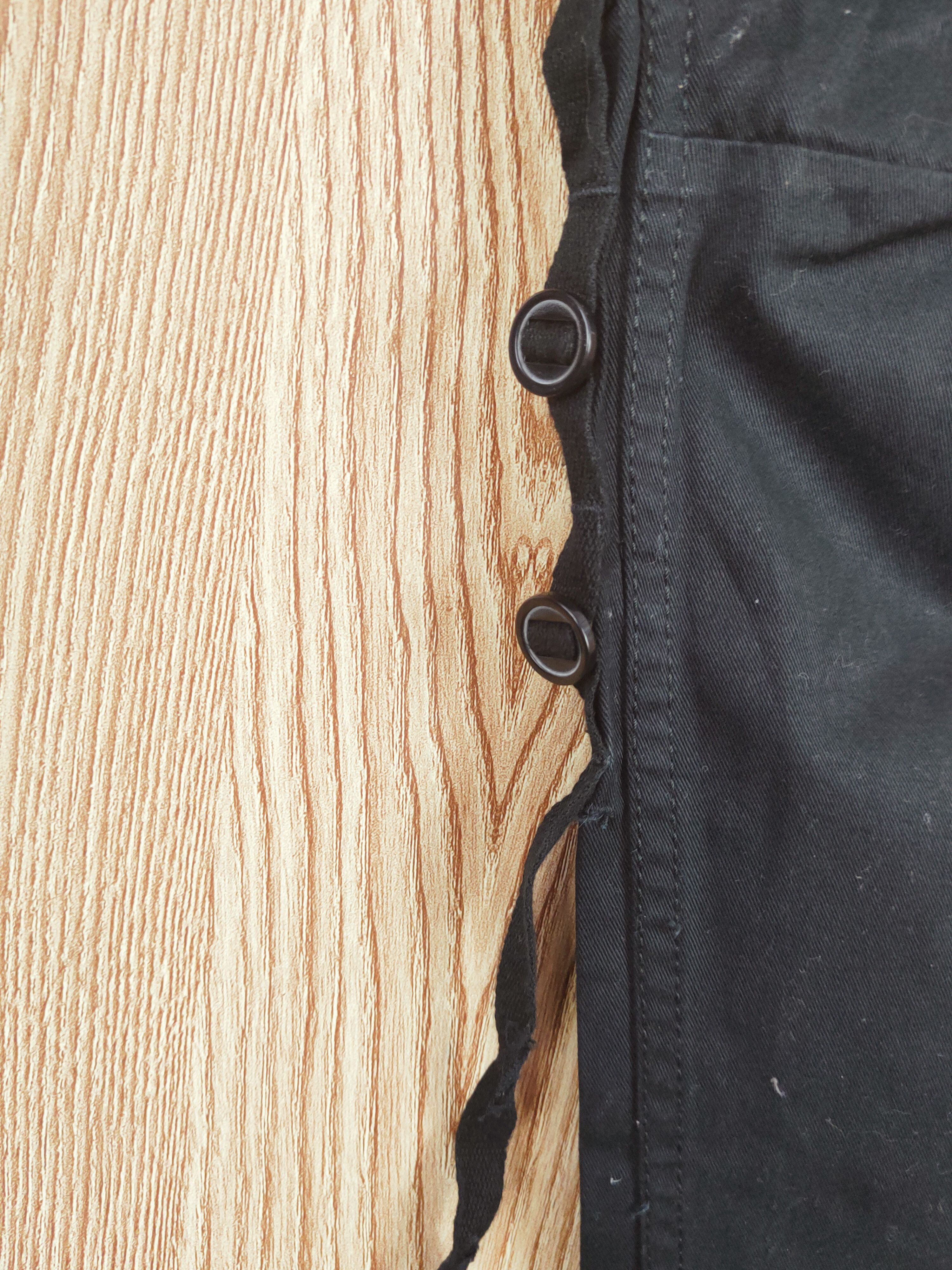 Japanese Brand Japanese Brand Black Multipocket Tactical Cargo Pants #W293 Size US 29 - 6 Thumbnail