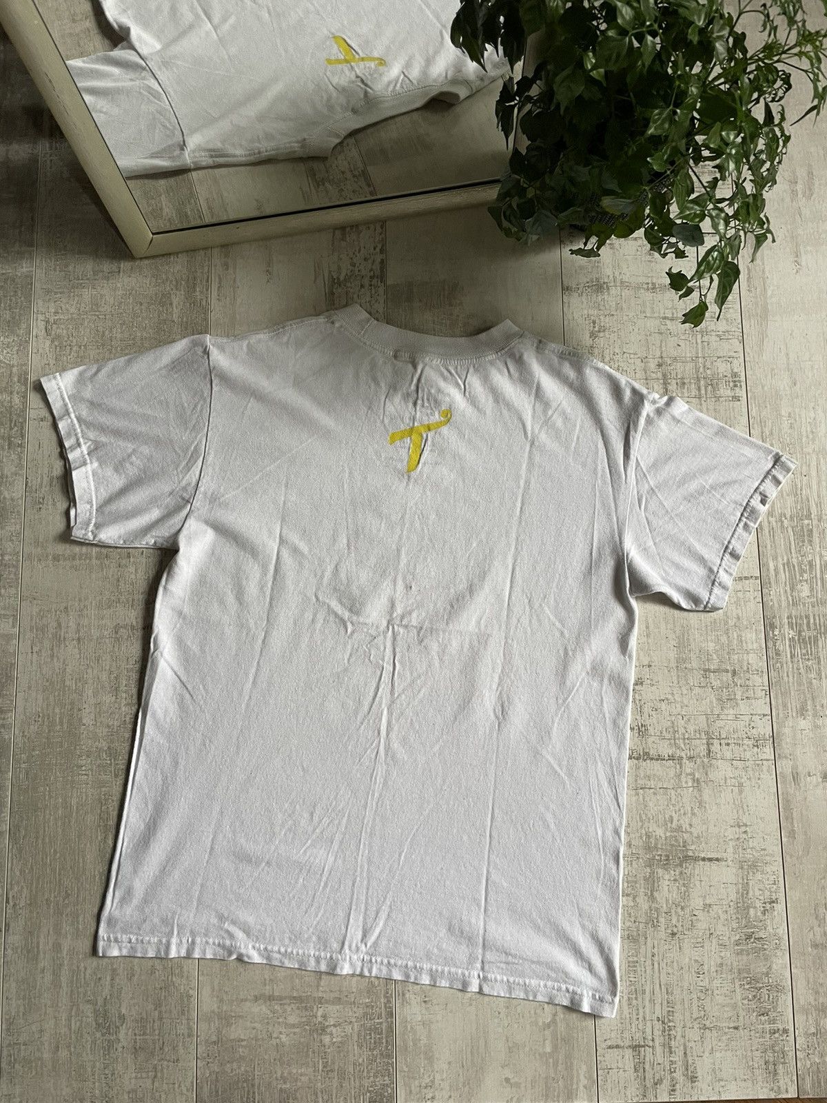 Designer Tits Vintage Y2K Sexy Girl T-Shirt Archive Wircy USA RARE Size US M / EU 48-50 / 2 - 5 Thumbnail