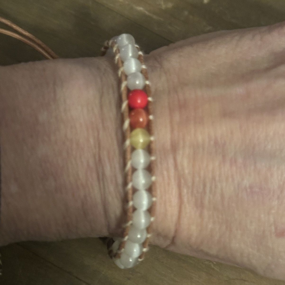 Other Aqua Pura woven healing beads bracelet Size ONE SIZE - 4 Thumbnail