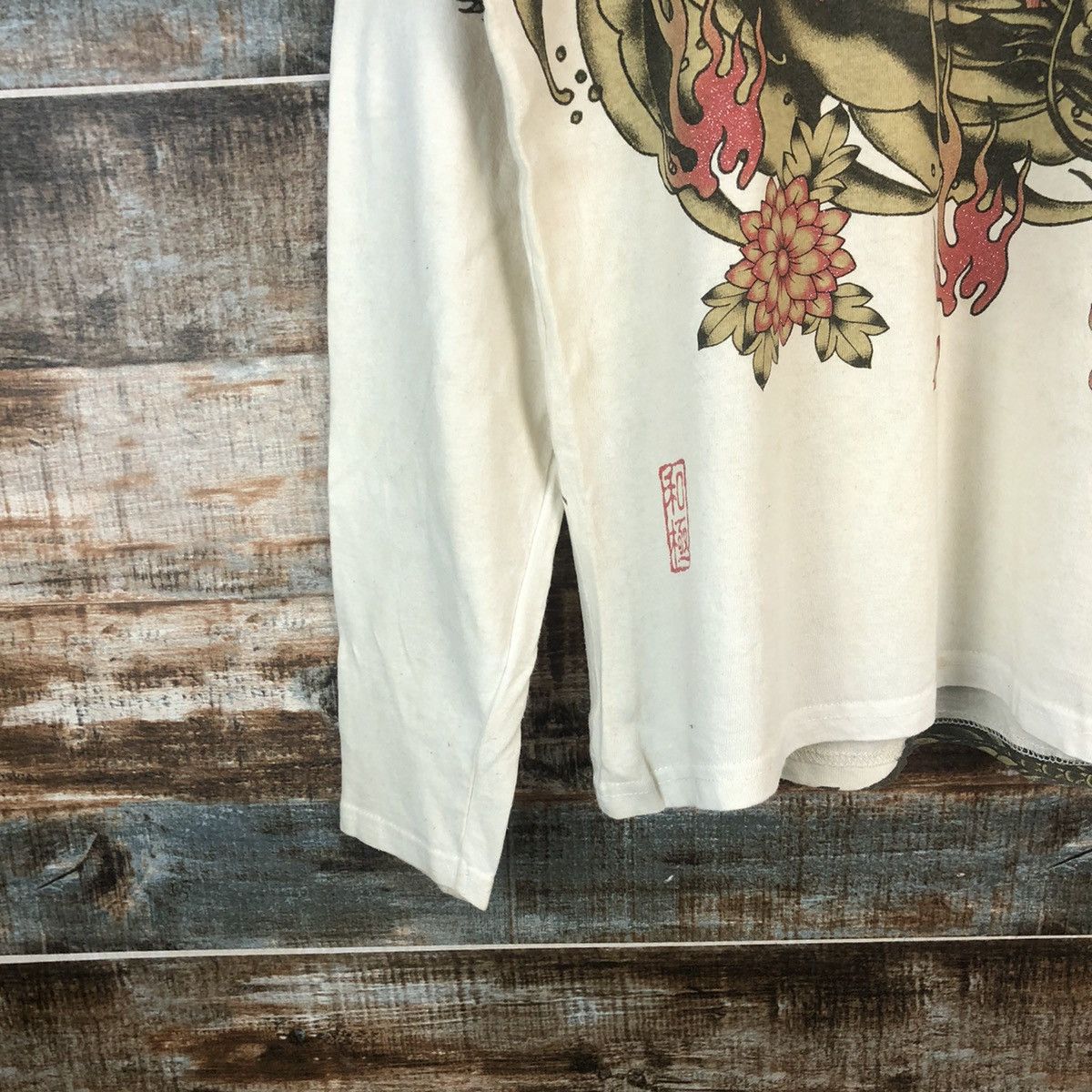 Japanese Brand Japanese Brand Dragon kimono style yakuza shirt #A1971 Size US M / EU 48-50 / 2 - 7 Thumbnail