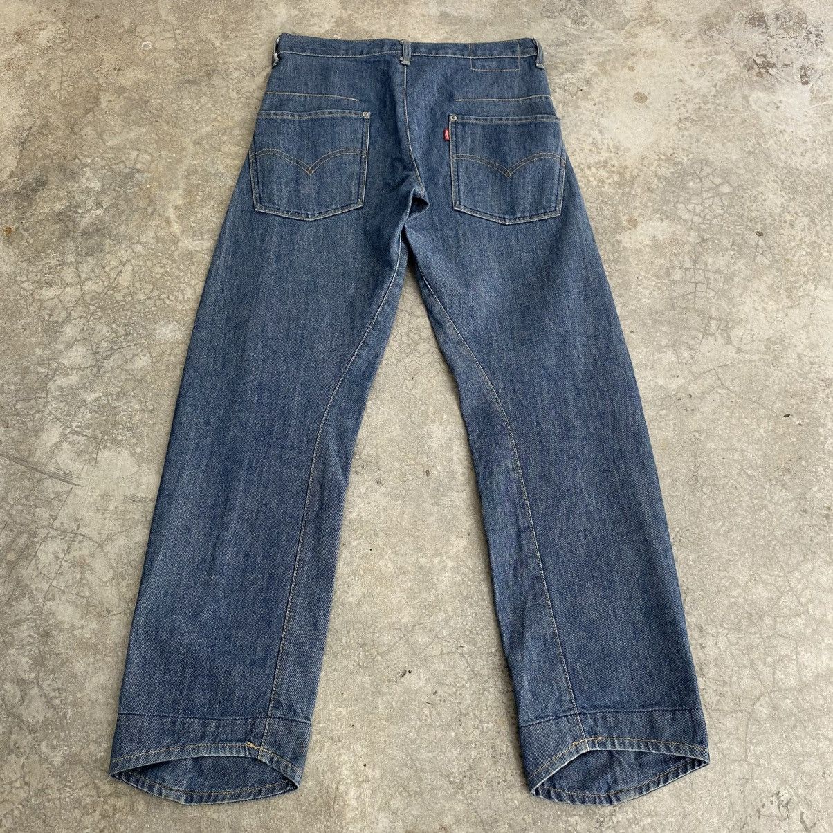 Levi's Vintage Levis Engineered Jeans Takuya Kimura Regular Jeans Size US 31 - 7 Thumbnail