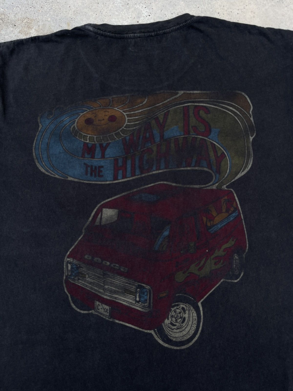 Lucky Brand Vintage Y2K Dodge Van Shirt Size US L / EU 52-54 / 3 - 2 Thumbnail