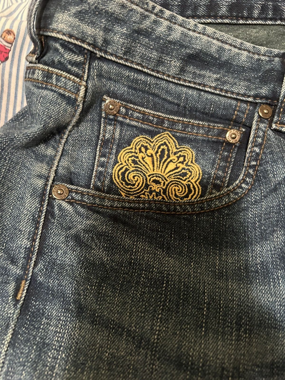 Etro Etro Denim Slim Fit 34 Waist Blue Mens Size US 34 / EU 50 - 3 Thumbnail