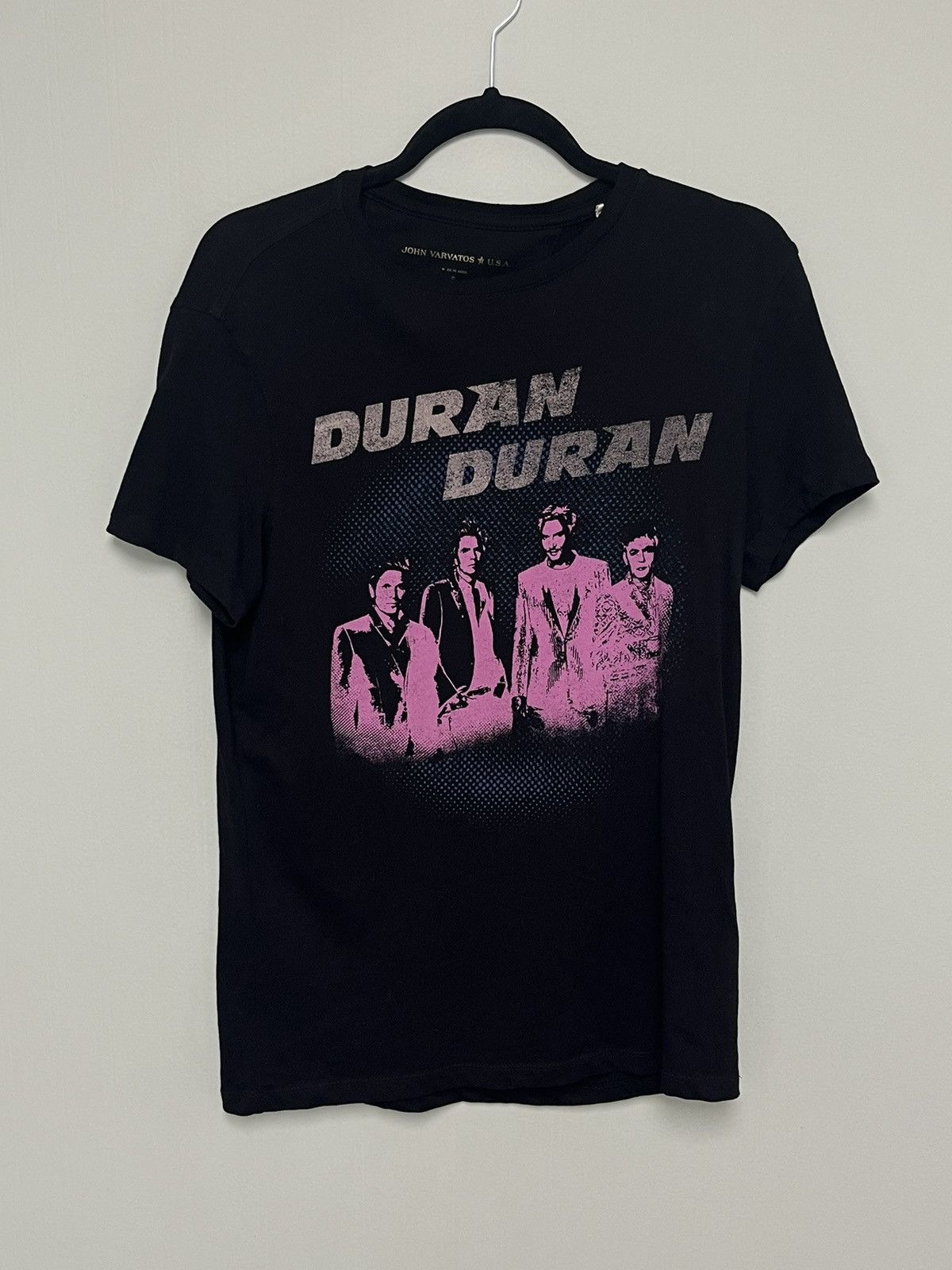 John Varvatos Duran Duran tee. Small Size US S / EU 44-46 / 1 - 2 Thumbnail