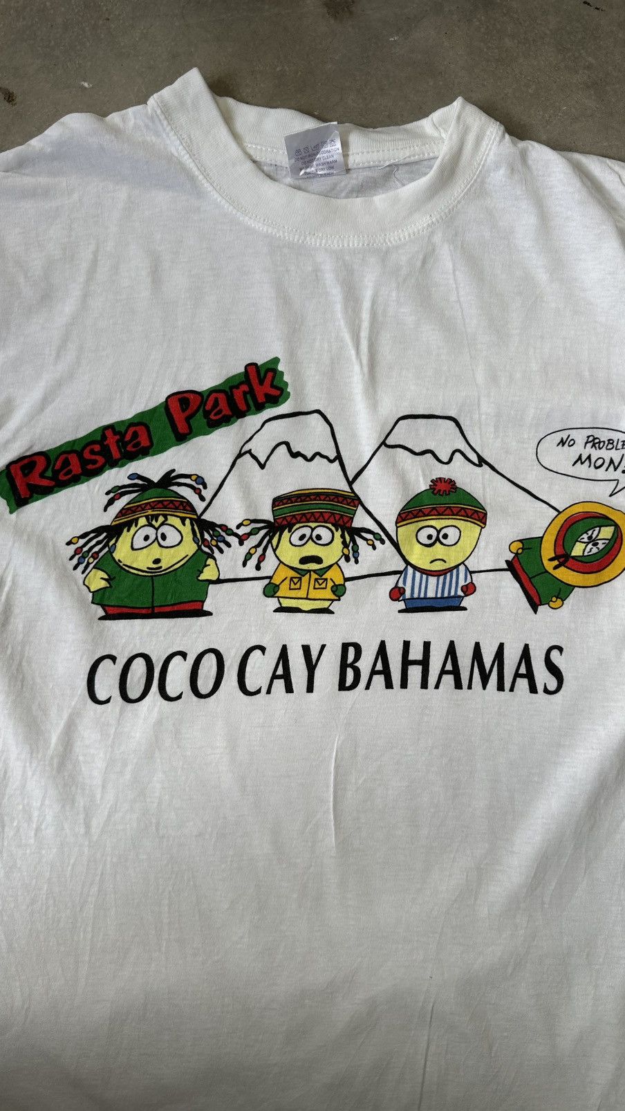 Vintage VINTAGE SOUTH PARK COCO CAY BAHAMAS TEE Size US M / EU 48-50 / 2 - 2 Thumbnail