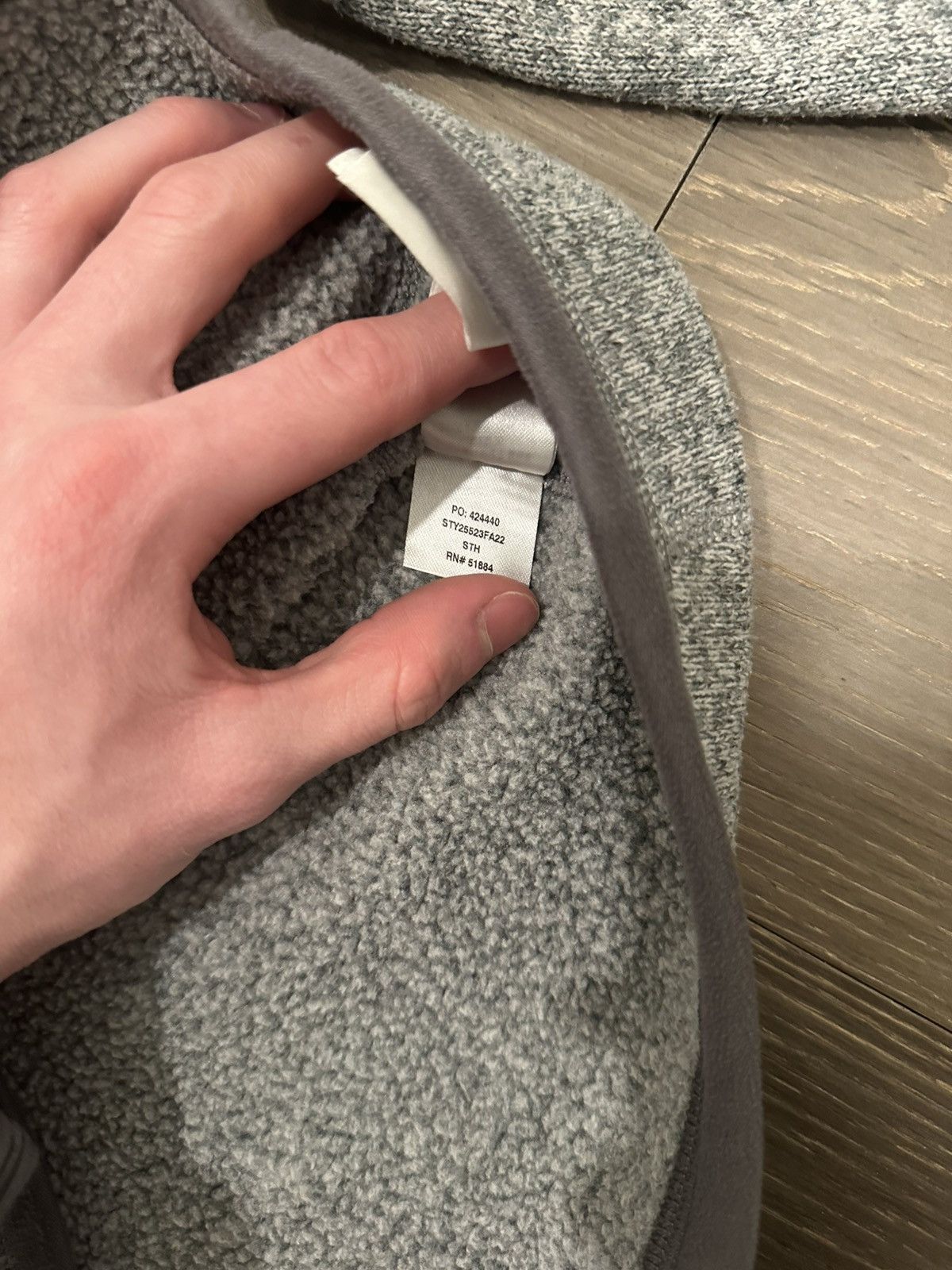 Patagonia Patagonia fleece quarter zip Size US M / EU 48-50 / 2 - 6 Thumbnail