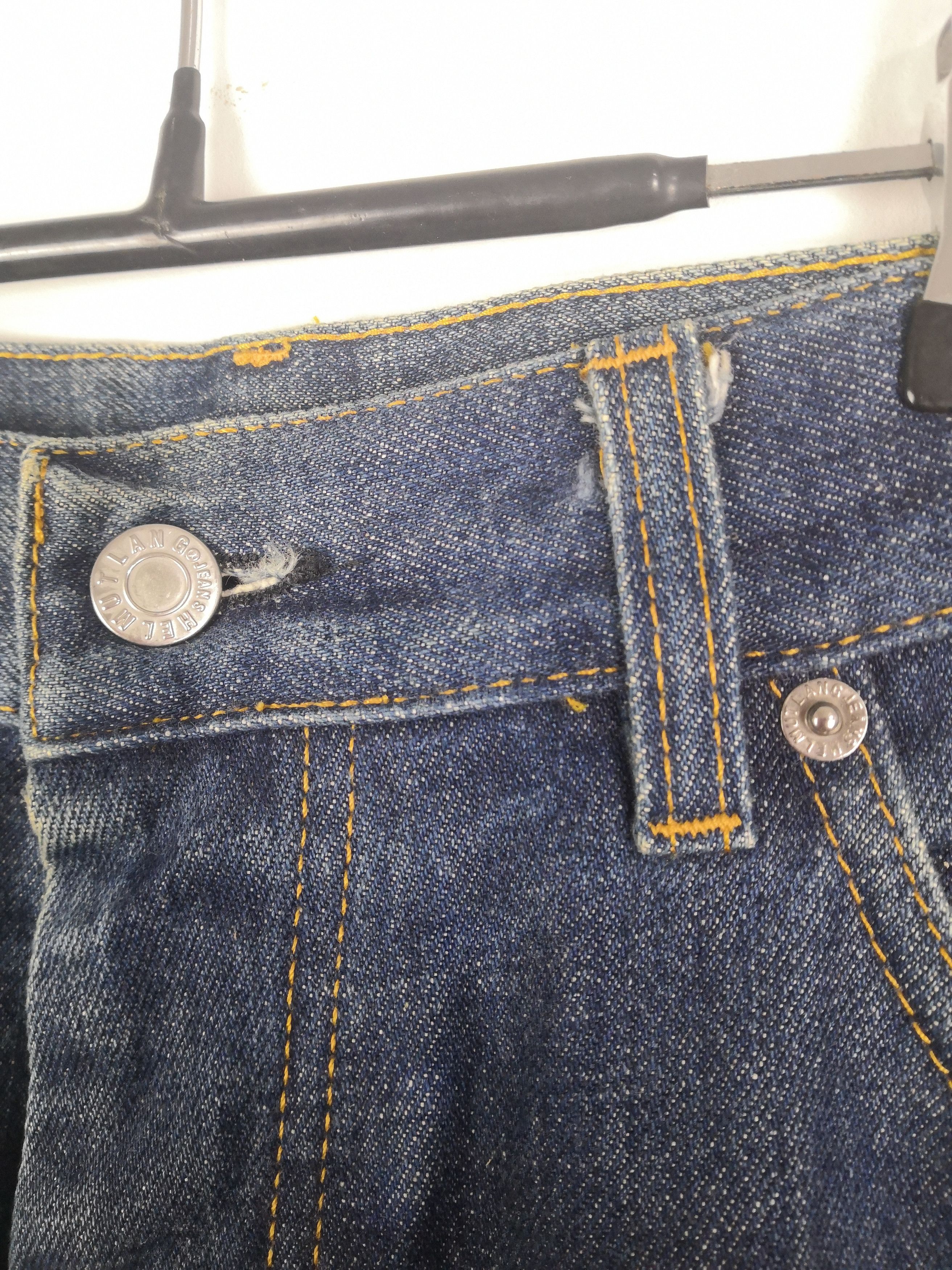 Vintage 1999 Helmut Lang Denim Jeans Archive Jean