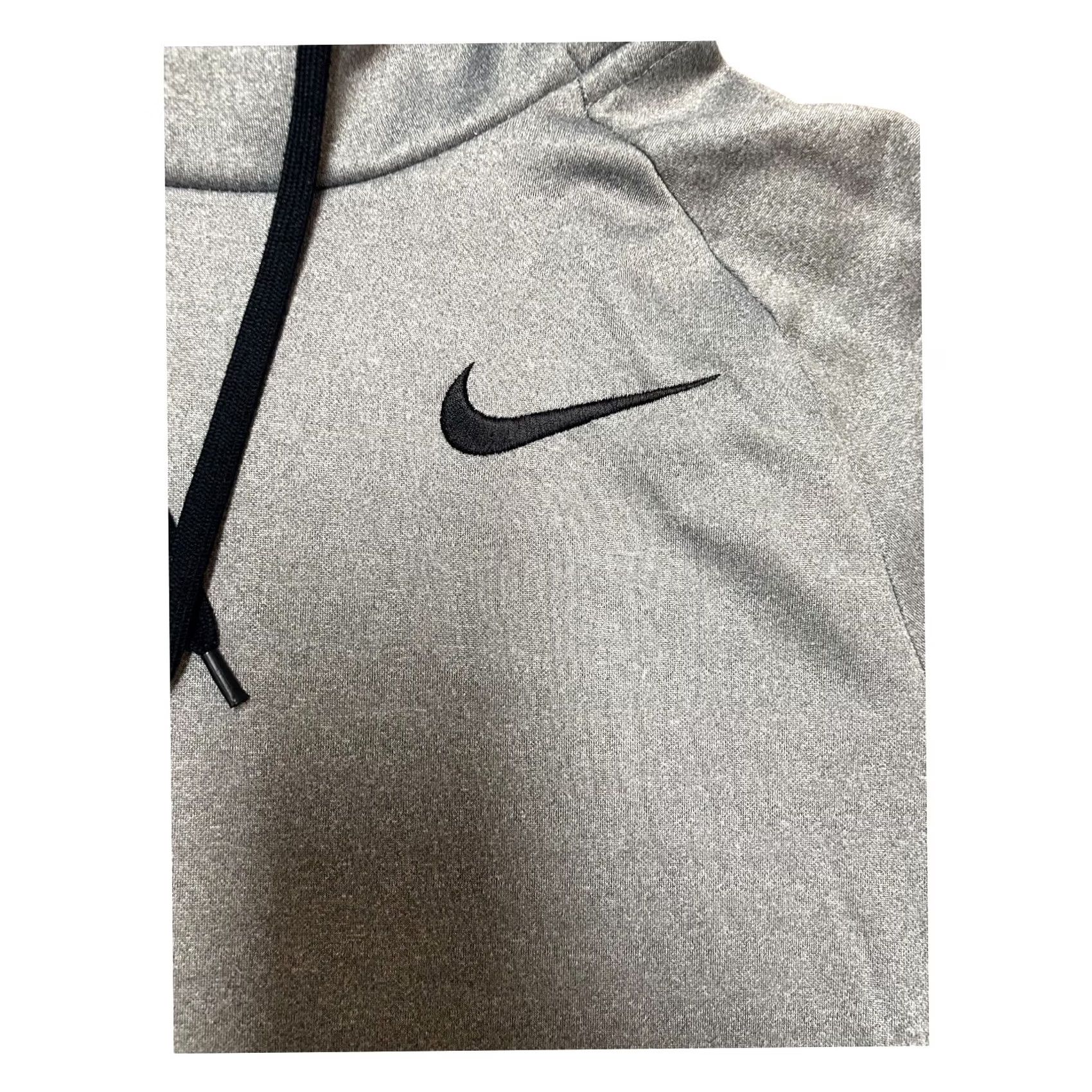 Nike Nike Dri-Fit Gray Pullover Hoodie Women's Sweatshirt Sz Small Hoodie Size S / US 4 / IT 40 - 5 Thumbnail
