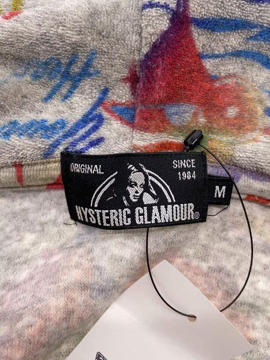 Hysteric Glamour Patchwork Logo Zip Hoodie Size US M / EU 48-50 / 2 - 4 Thumbnail