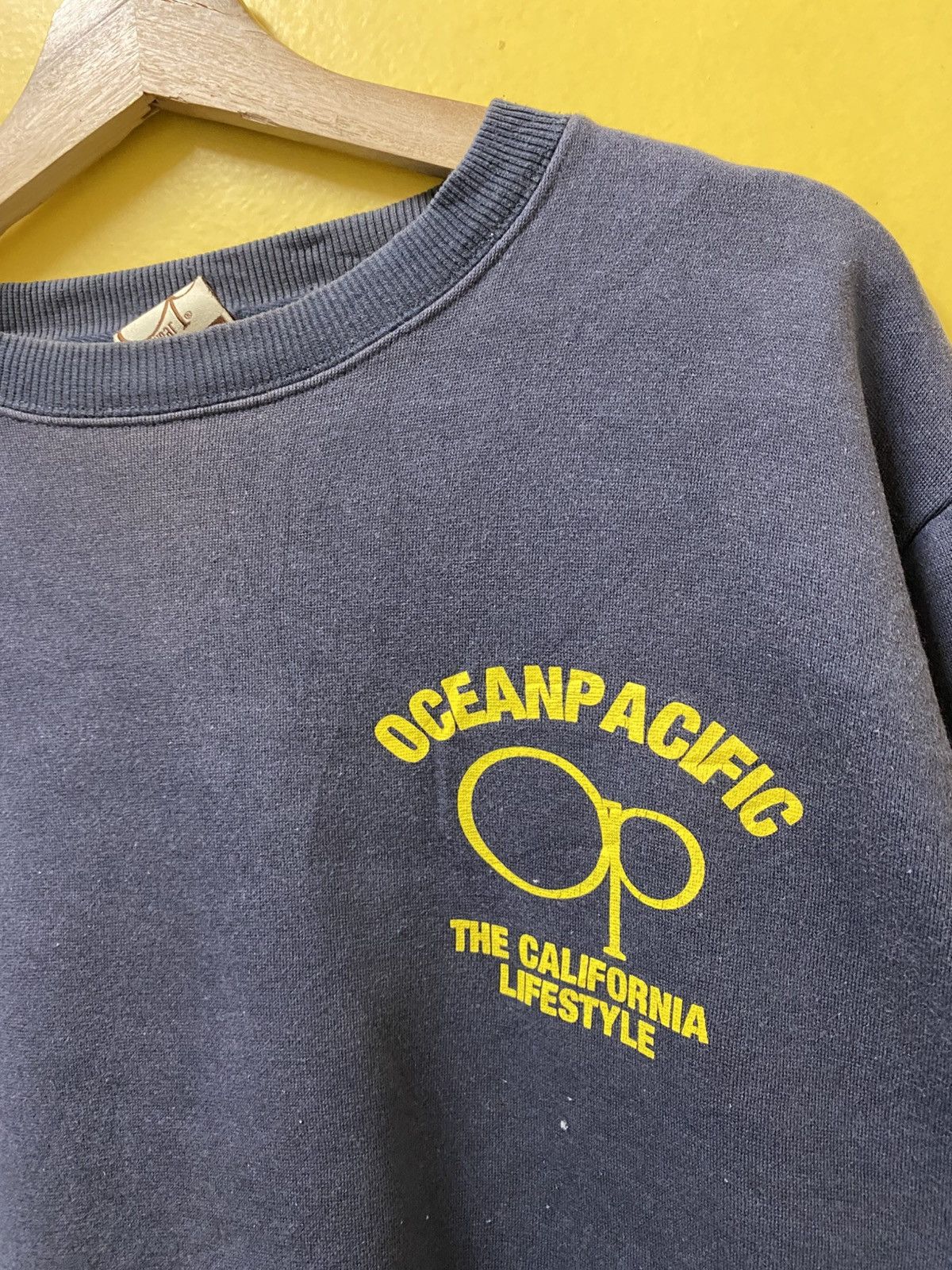 Ocean Pacific Ocean Pacific Sweatshirt Crewneck Tee Size US L / EU 52-54 / 3 - 3 Thumbnail