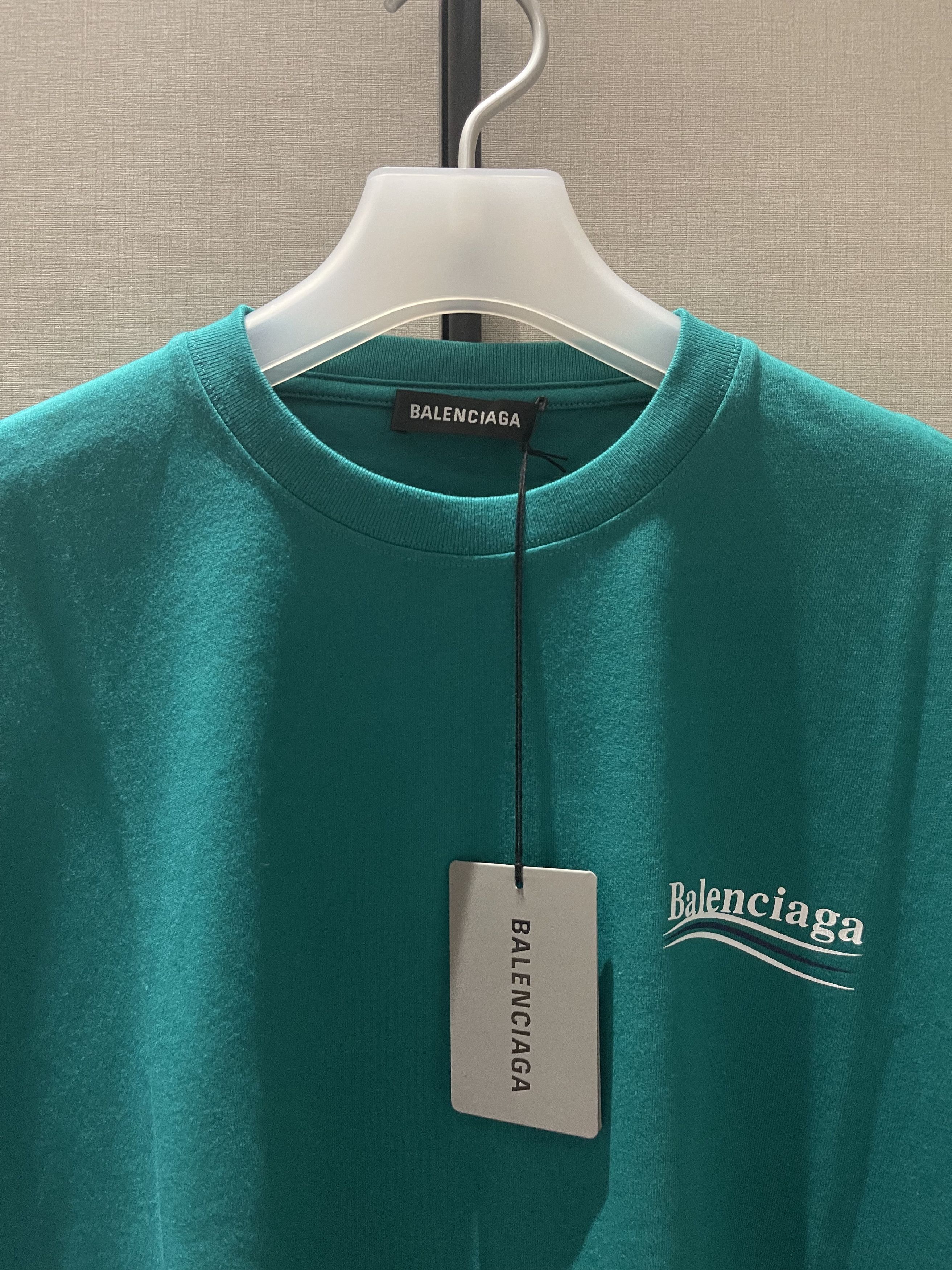 Balenciaga Balenziaga Logo T Shirt Size US S / EU 44-46 / 1 - 3 Thumbnail