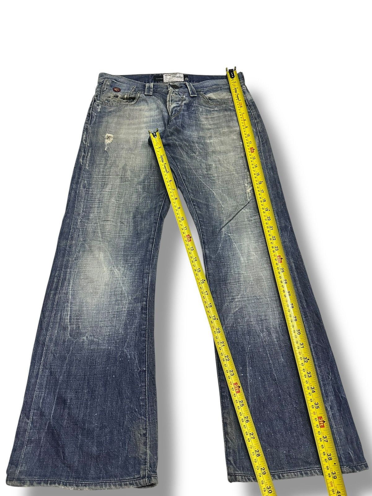 Energie Energie Stevenson Sixty Jean With Flare Style & ThunderWash Size US 32 / EU 48 - 14 Thumbnail