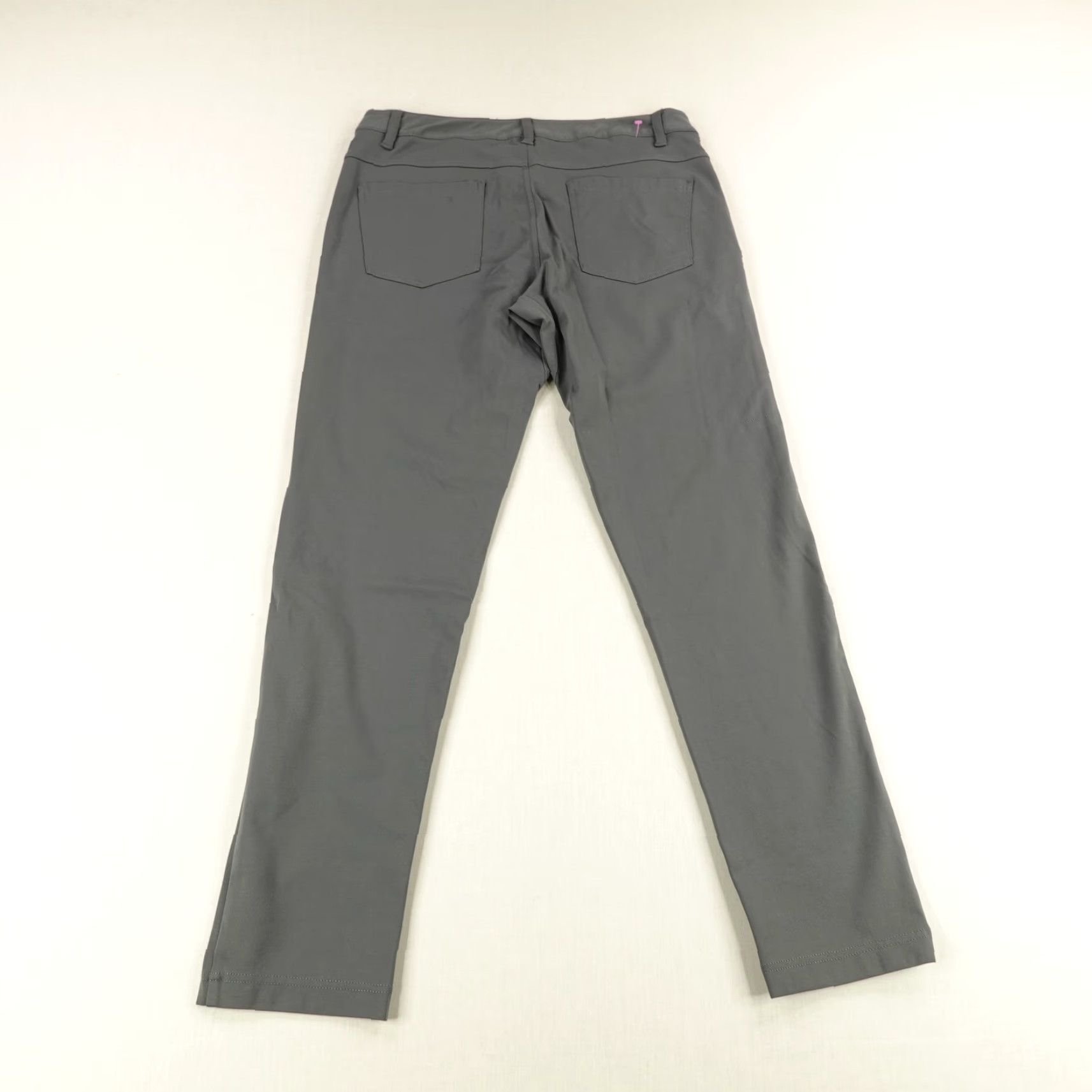 Vintage BYLT Pants Mens Large Gray Everyday Pant 2.0 Stretch Modern Chino Straight Fit Office Casual Men’s Style Men's Size US 33 - 4 Thumbnail