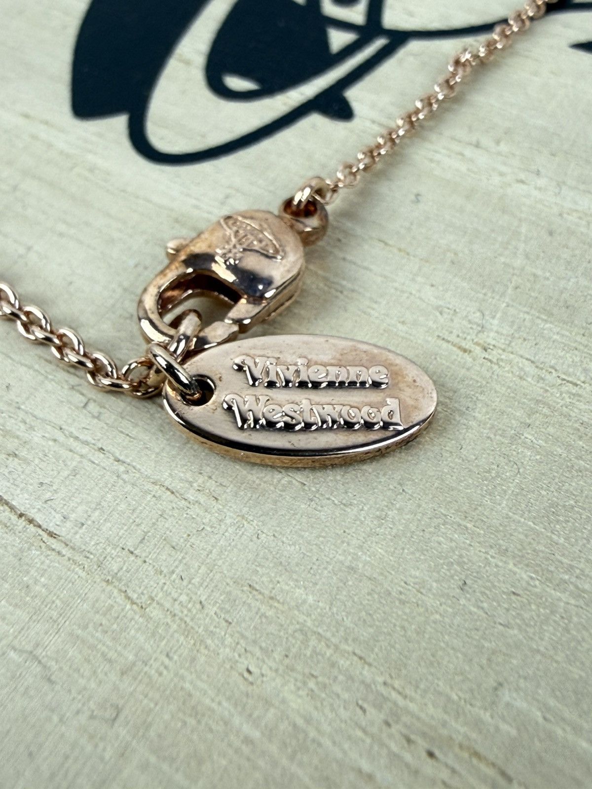Vivienne Westwood Vivienne Westwood Petra Heart Purple Pendant Necklace Bronze Size ONE SIZE - 7 Thumbnail