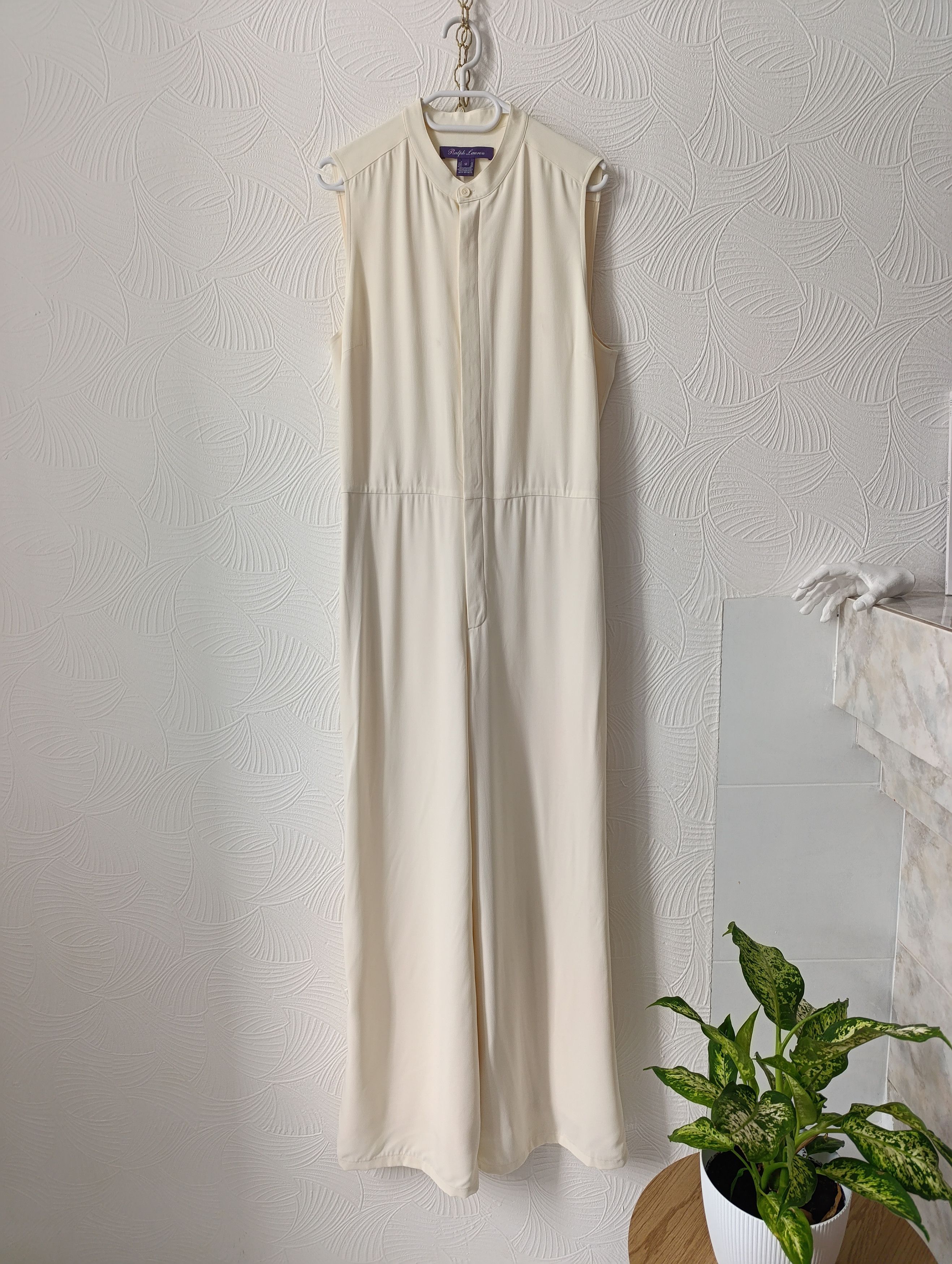 Ralph Lauren Purple Label POLO RALPH LAUREN PURPLE LABEL APPAREL THEODORA JUMPSUIT Size XL / US 12-14 / IT 48-50 - 1 Thumbnail