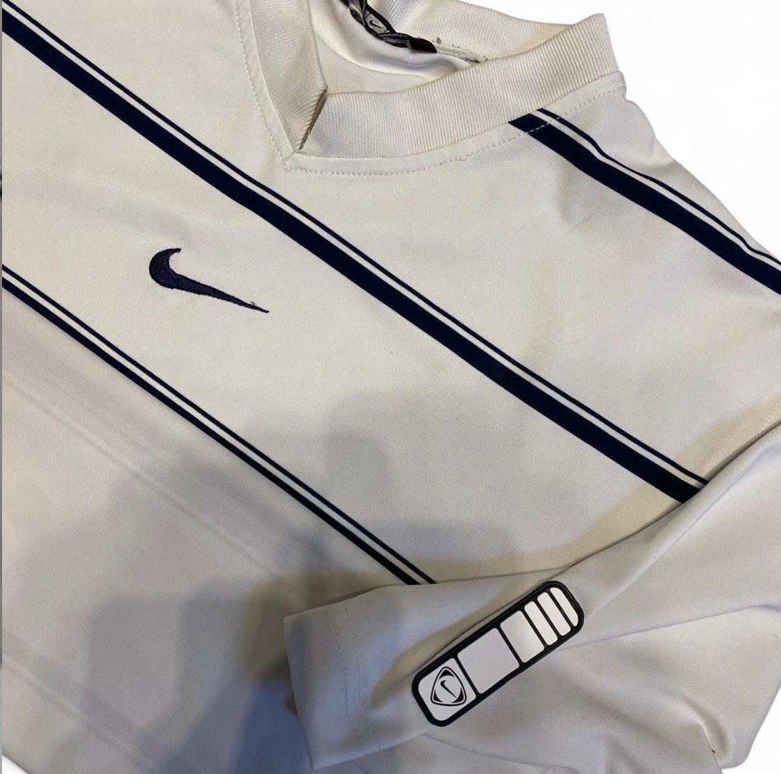Nike Nike vintage 90s white t-shirt Size US XL / EU 56 / 4 - 2 Thumbnail