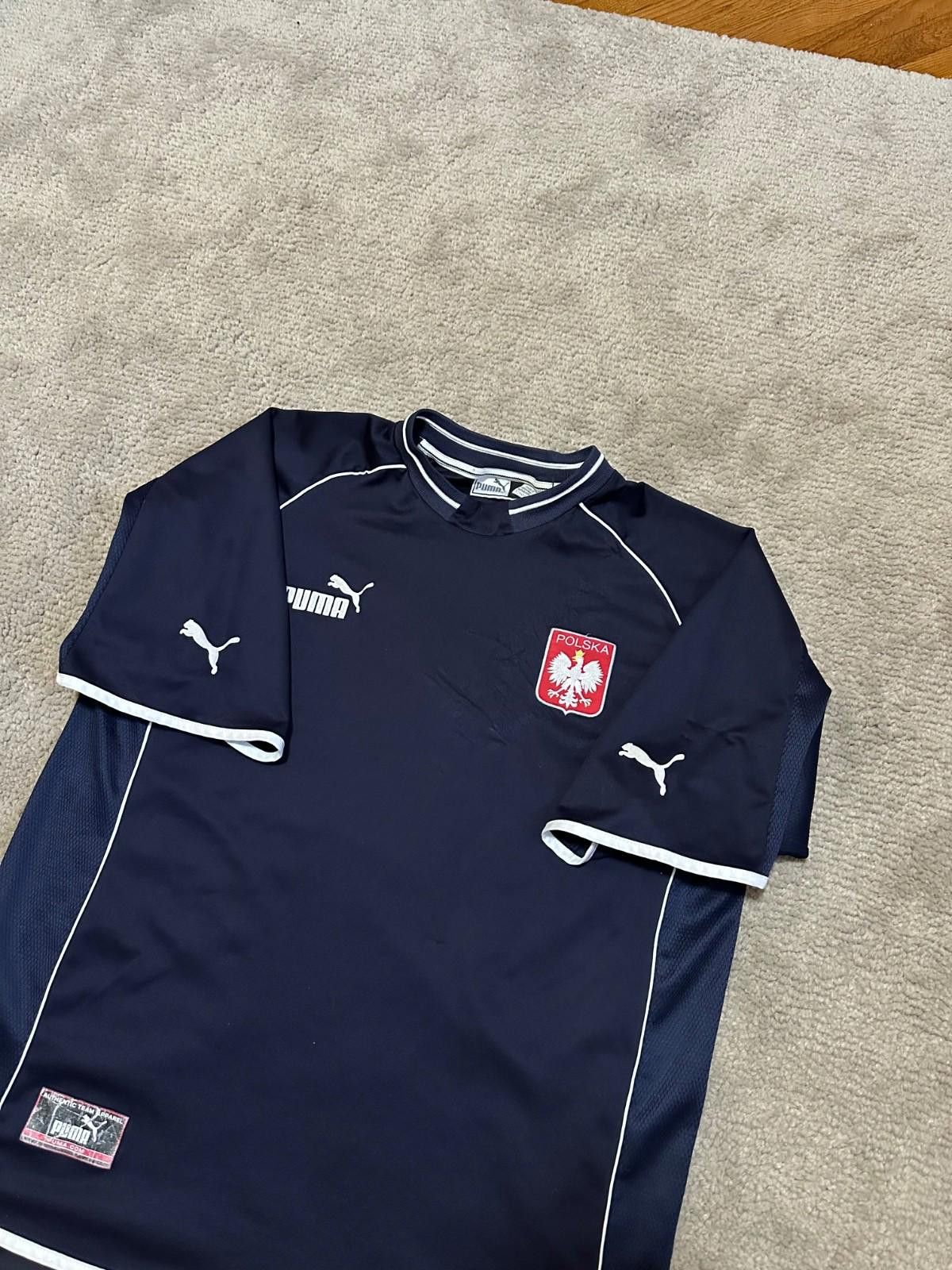 Puma Puma Poland Team 2000/01 3RD Football Shirt Soccer Jersey Size US L / EU 52-54 / 3 - 4 Thumbnail