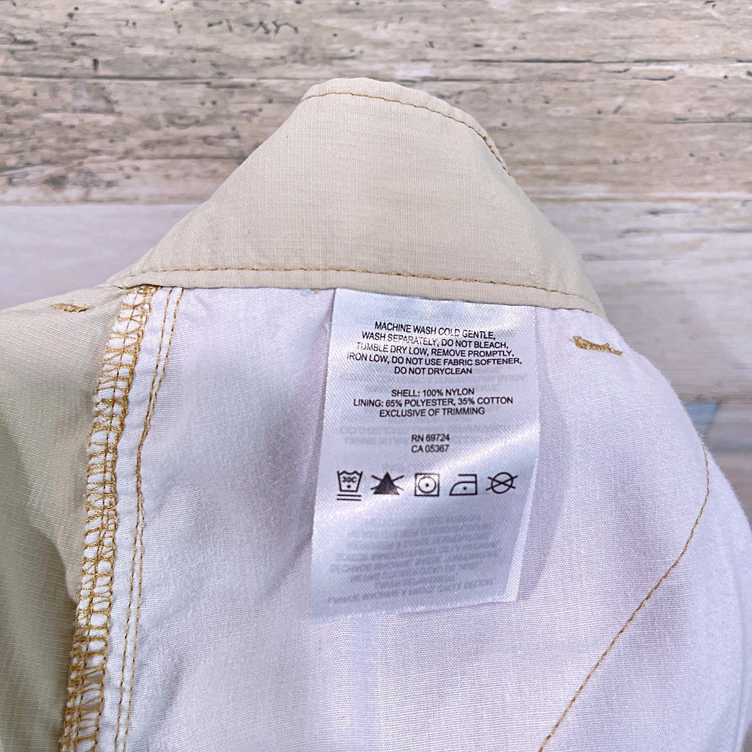 Columbia Columbia 9" Battle Ridge II Cargo Shorts Beige Ripstop 40 Size US 40 / EU 56 - 6 Thumbnail