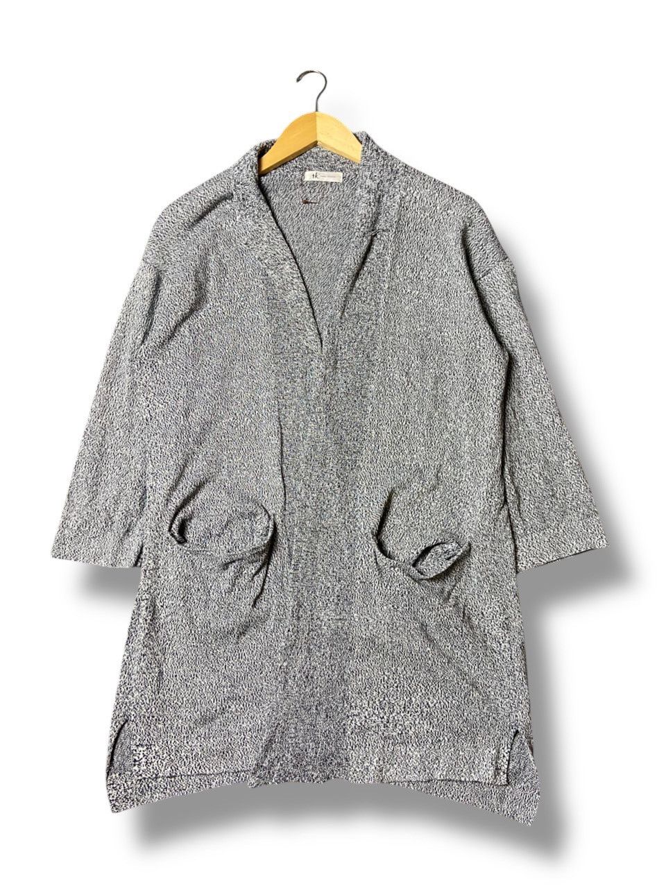 Japanese Brand × Takeo Kikuchi × Vintage Vintage TAKEO KIKUCHI Outerwear Cardigan (126) Size US L / EU 52-54 / 3 - 1 Thumbnail
