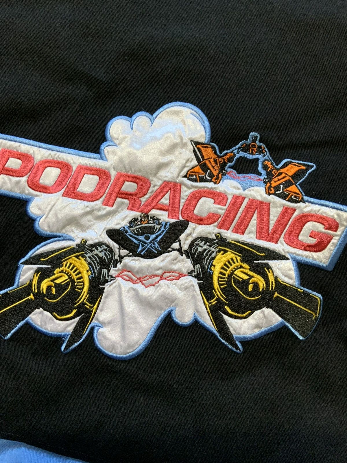 Star Wars Star Wars Pod Racing BoxLunch Anakin Checkered Bomber Jacket Size US XXL / EU 58 / 5 - 7 Thumbnail