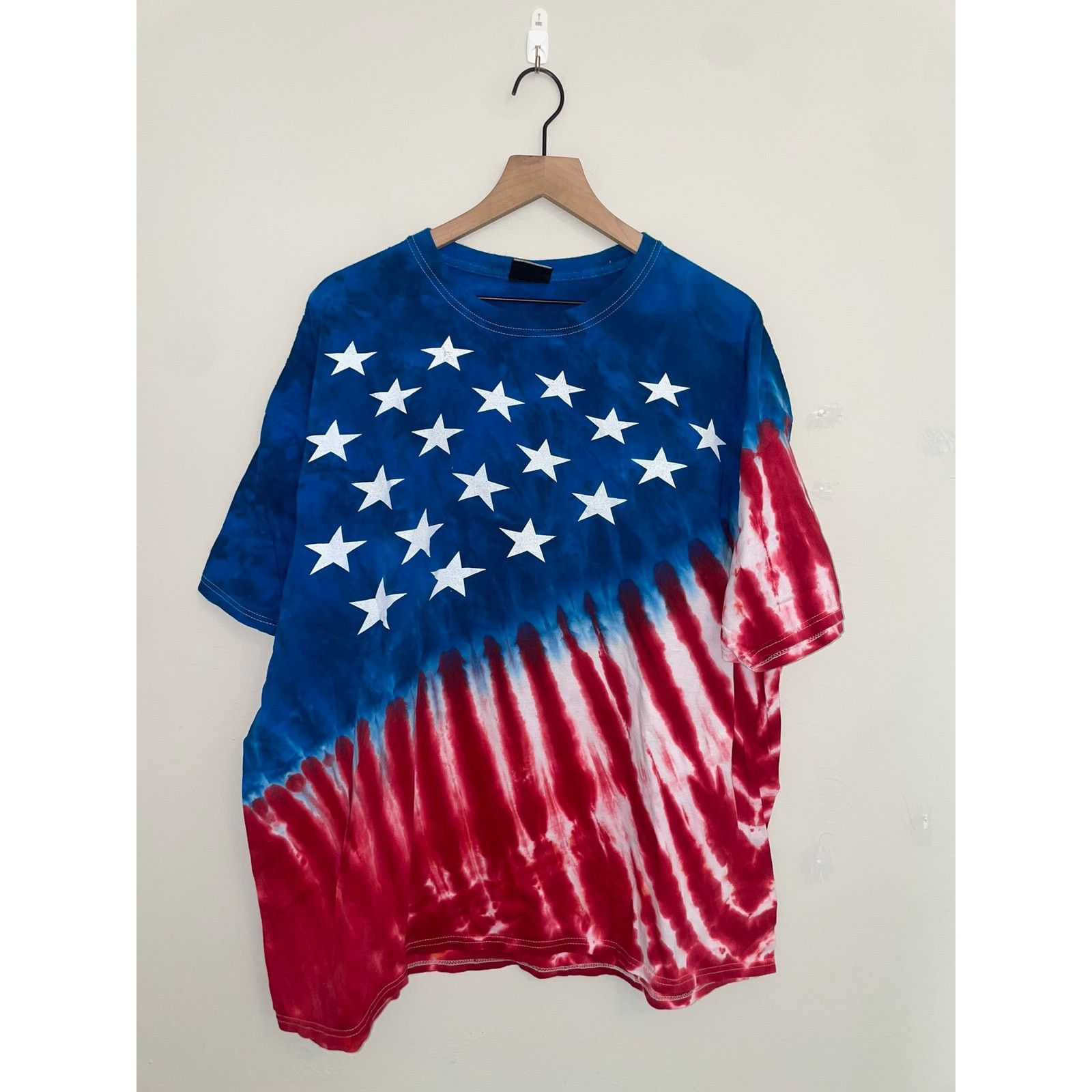 Liquid Blue Liquid Blue Stars & Stripes Shirt America Flag Tee VTG Y2K 2 Size US XXL / EU 58 / 5 - 1 Thumbnail