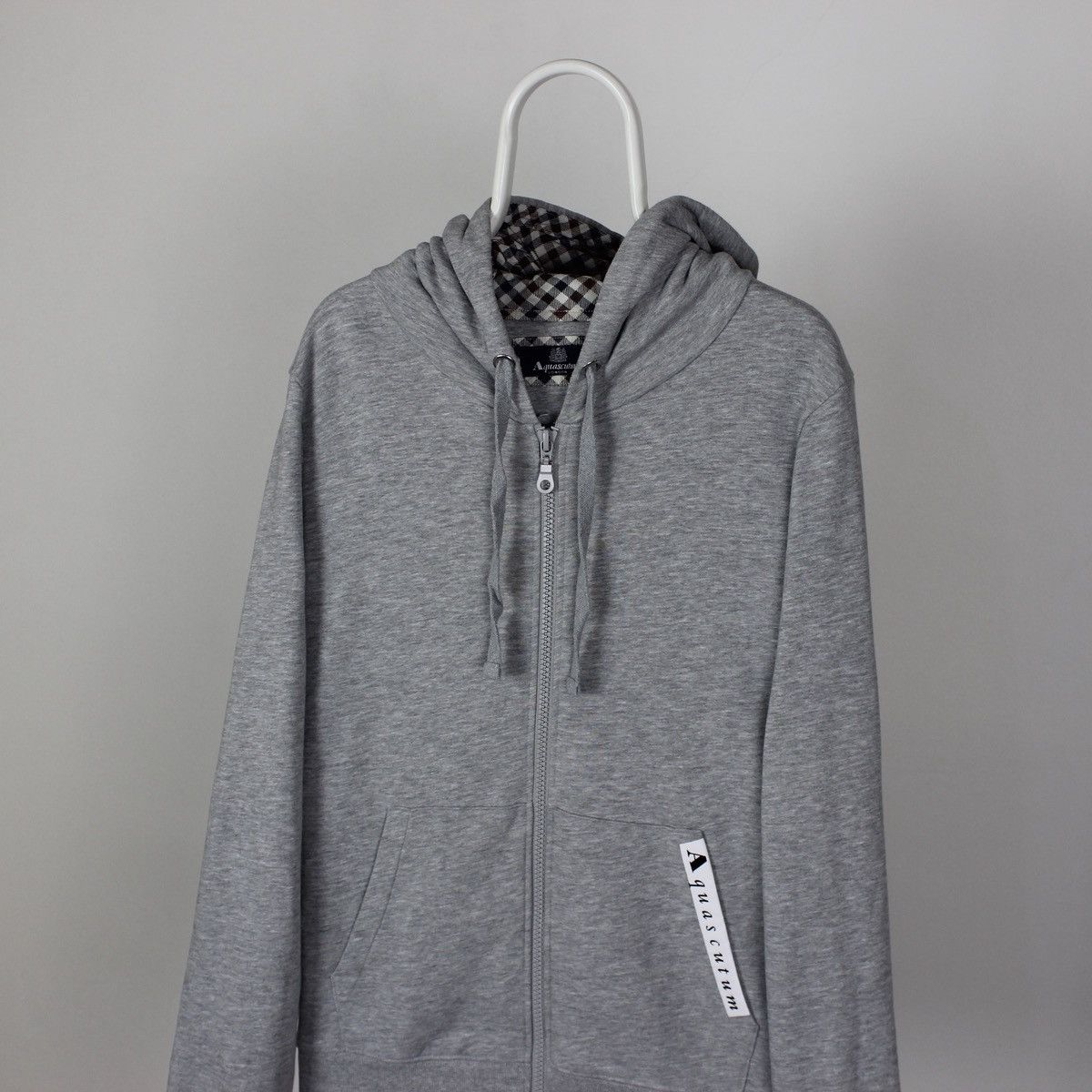 Aquascutum Aquascutum hoodie men cotton XL XLL zip logo Size US XL / EU 56 / 4 - 4 Thumbnail