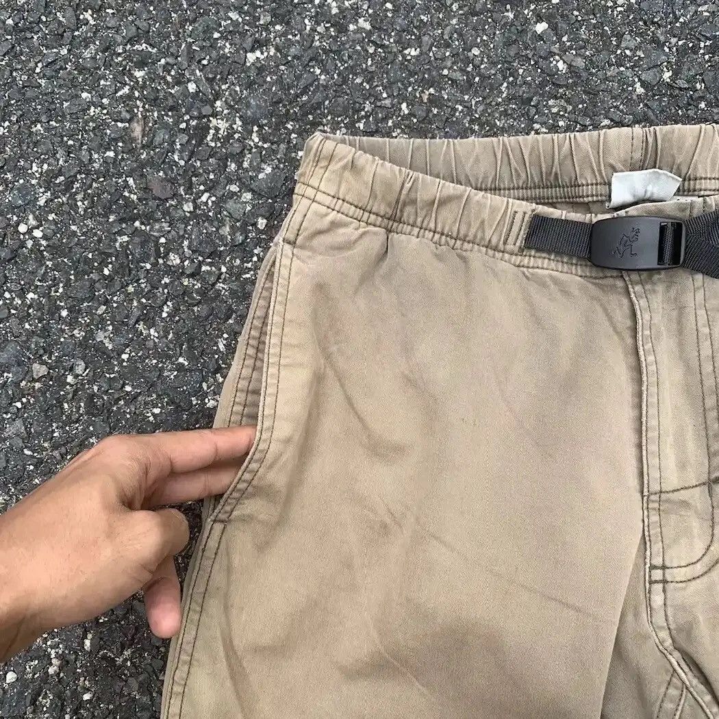 Gramicci × Vintage VINTAGE GRAMICCI TROUSERS FADED HIKING WITH BELT FREE SIZE Size US 32 / EU 48 - 3 Thumbnail