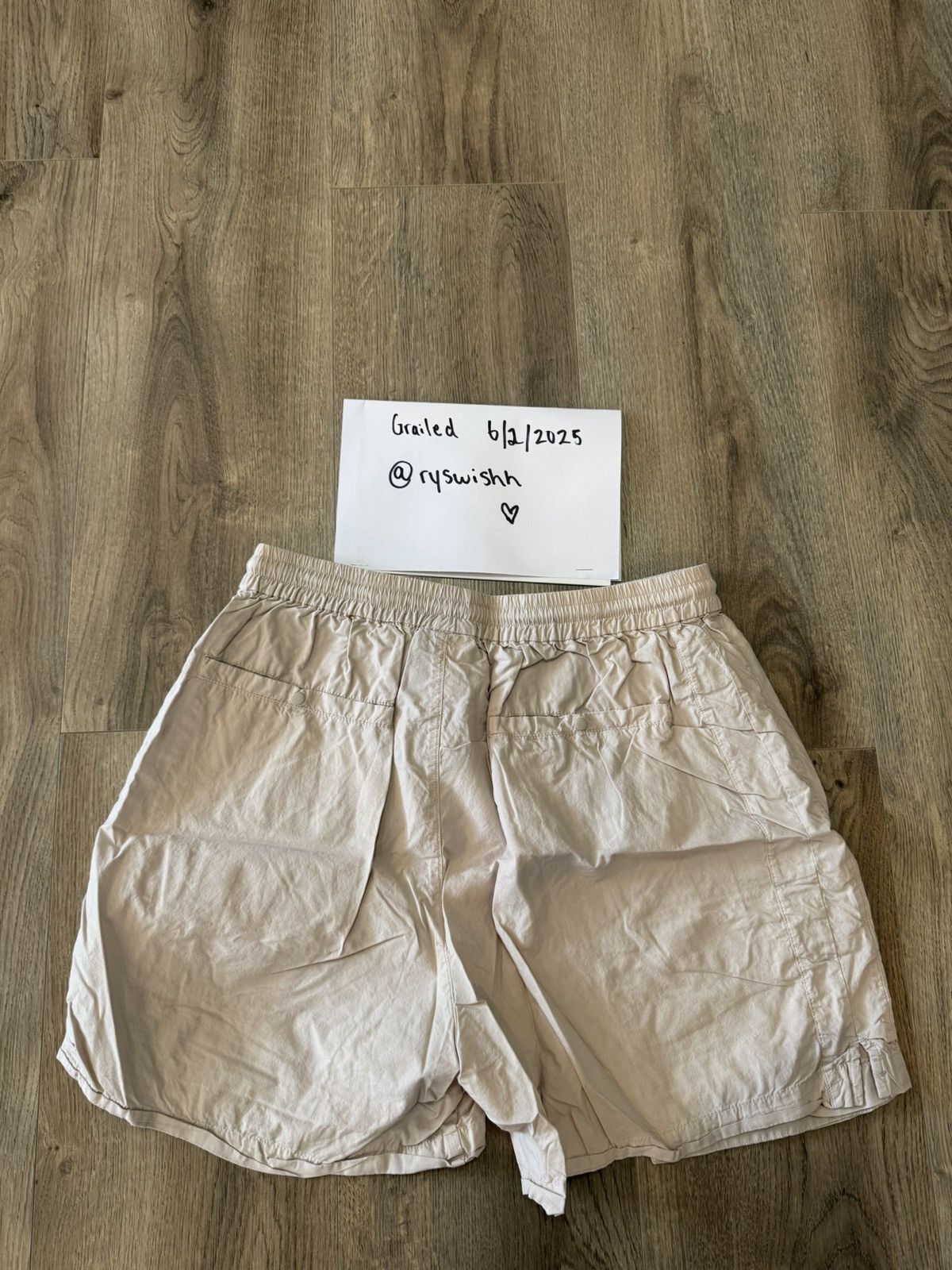Kith Kith Tan Double Front Pocket Shorts Size US 30 / EU 46 - 3 Thumbnail