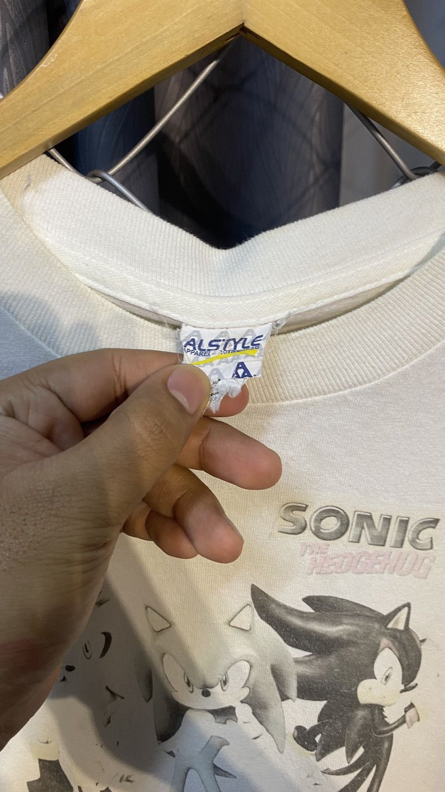 Cartoon Network × Sonic Lab × The Game VINTAGE 2000's SONIC THE HEDGEHOG JACQUELINE TSHIRT Size US M / EU 48-50 / 2 - 5 Thumbnail