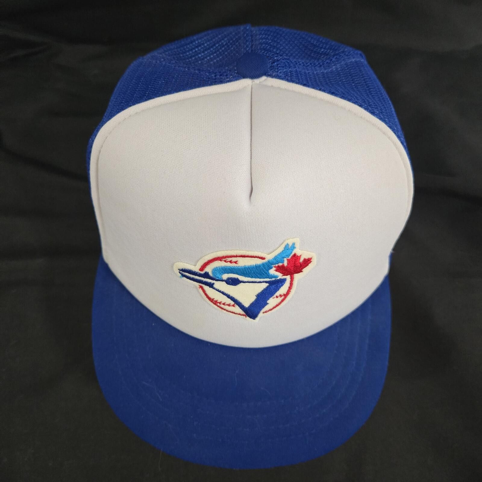 Other Vintage Toronto Blue Jays Trucker Hat Snapback 80s 90s Size ONE SIZE - 5 Thumbnail