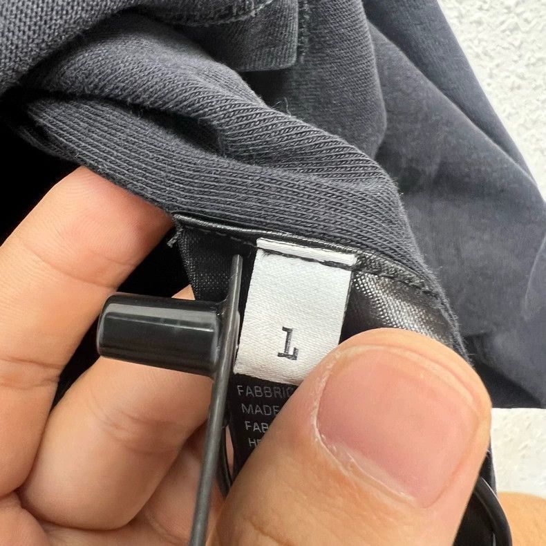 Balenciaga Balenciaga SNBN Inside-Out Oversized T-Shirt Size US S / EU 44-46 / 1 - 4 Thumbnail