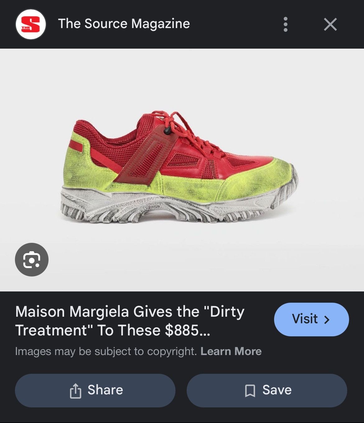 Maison Margiela Maison Margiela security low top designer sneaker 🇮🇹 MMM Size US 9 / EU 42 - 6 Thumbnail