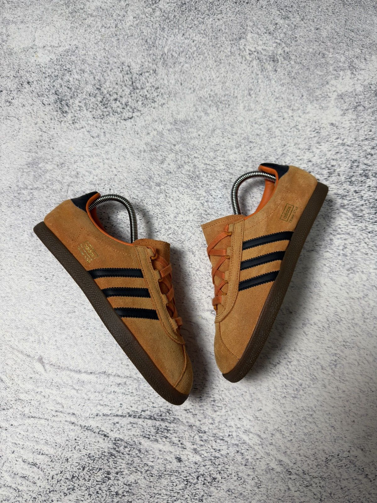 Adidas Adidas Trimm Star Very Rare Low Sneakers Hype Samba Size US 6 / EU 39 - 2 Thumbnail
