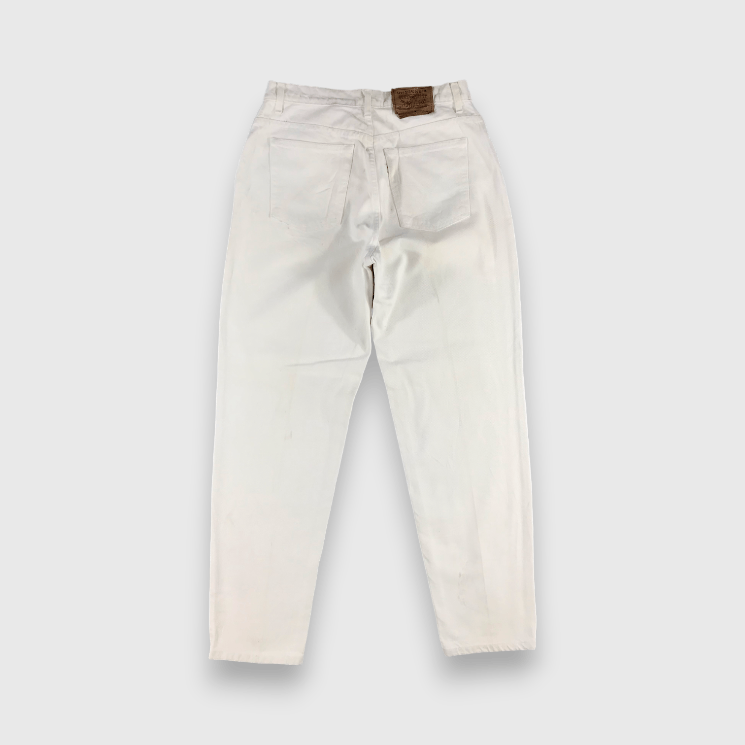 Levi's Vintage 90s Light Wash Levis 550 Jeans-J1508 Size US 32 / EU 48 - 2 Thumbnail