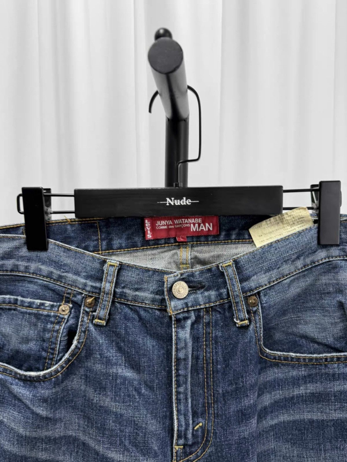 Junya Watanabe × Levi's Junya watanabe Levi’s poem jeans Size US 34 / EU 50 - 3 Thumbnail