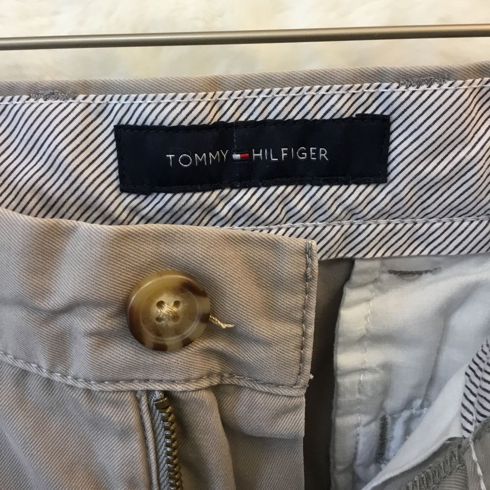 Tommy Hilfiger Tommy Hilfiger Beige Khaki Pants Size US 29 - 5 Thumbnail