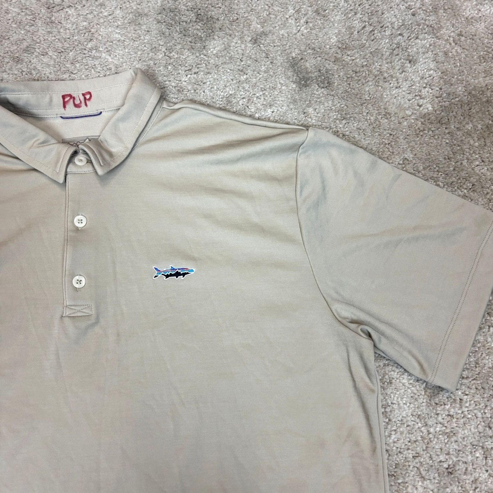 Patagonia Patagonia Fitz Roy Sunshade Polo Shirt Men's Medium Gorpcore Minimalist Size US M / EU 48-50 / 2 - 3 Thumbnail