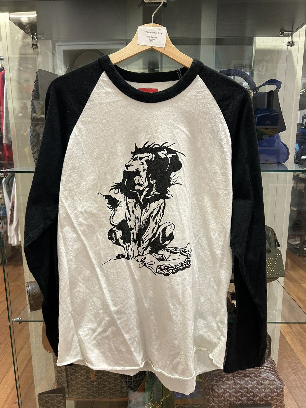 Other Supreme Lion LS Shirt Size US M / EU 48-50 / 2 - 1 Thumbnail