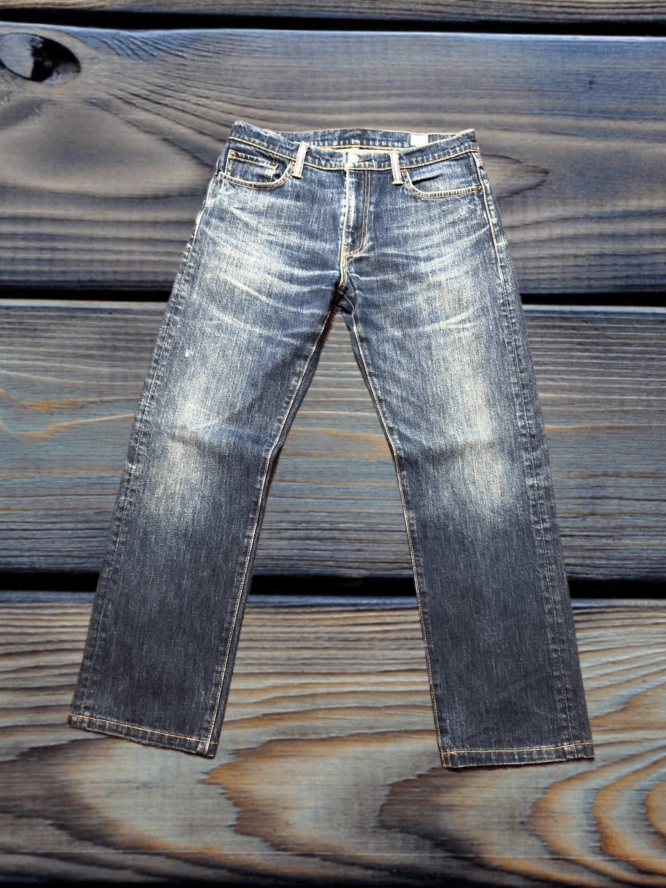 Levi's Jeans Logo Levi's W32 L30 Y2K Vintage denim pants Size US 32 / EU 48 - 1 Thumbnail