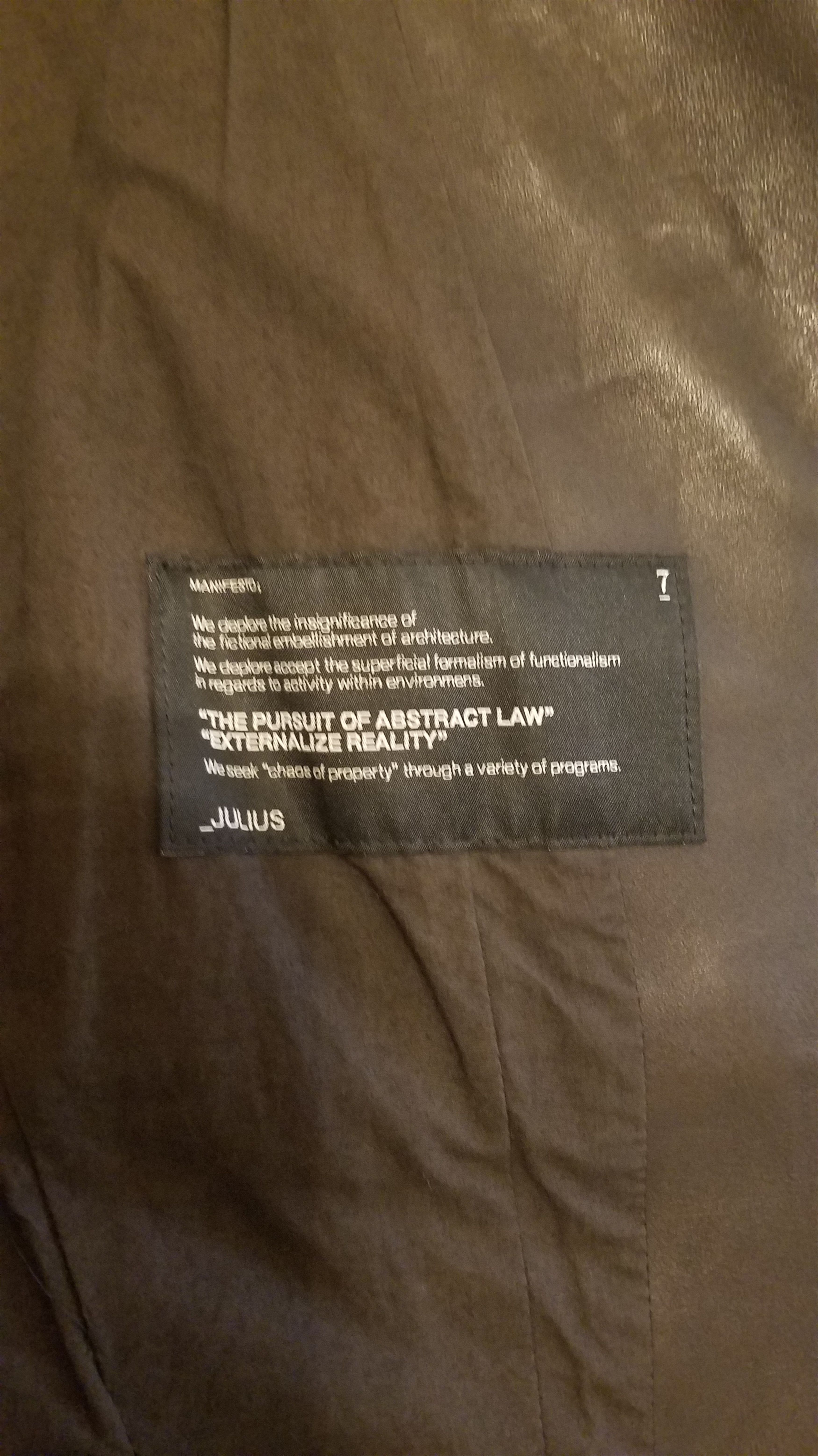 Julius SS2009 
