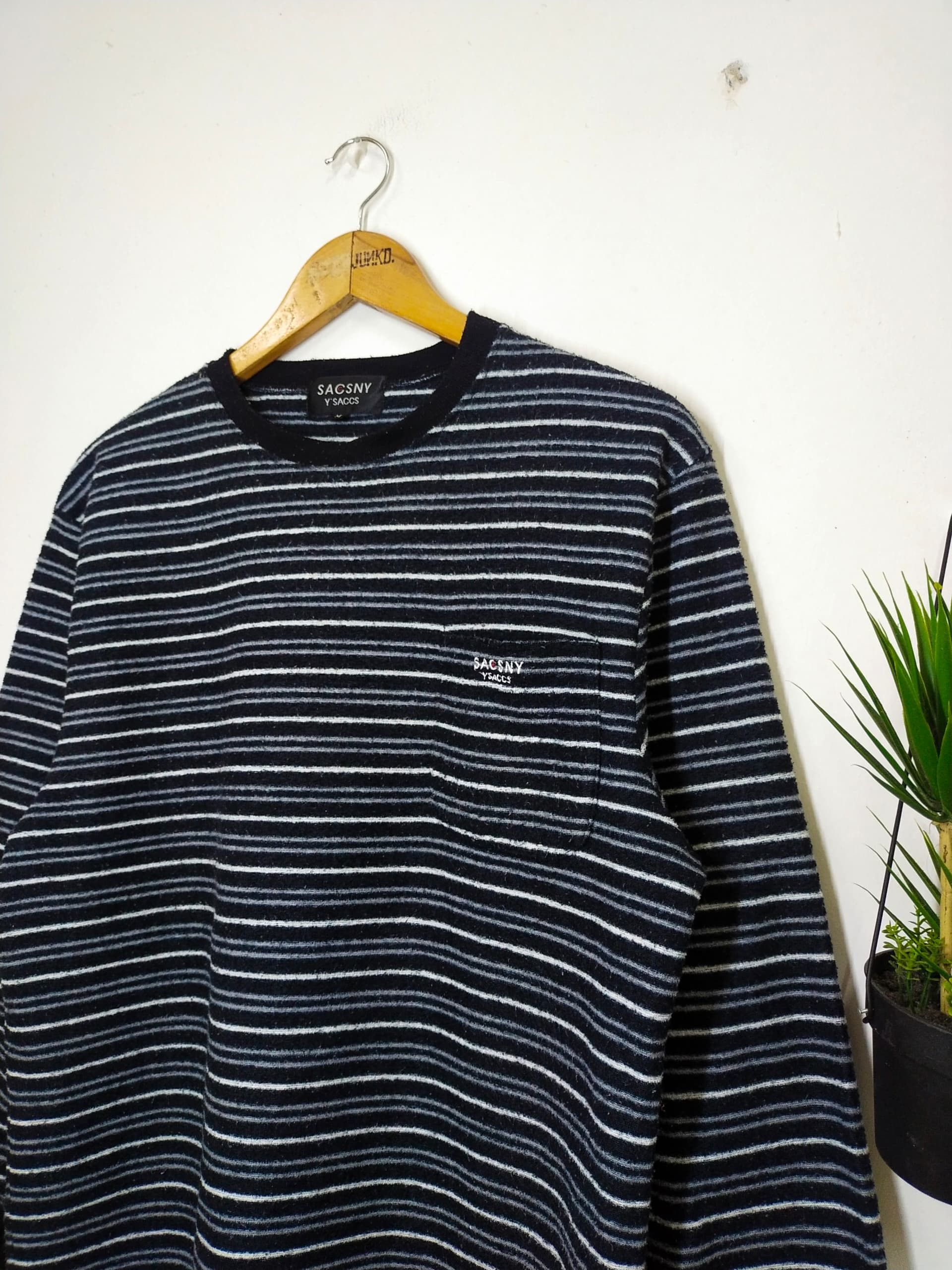 Yohji Yamamoto VTG Yohji Yamamoto Y'saccs japanese brand designer Size US M / EU 48-50 / 2 - 5 Thumbnail