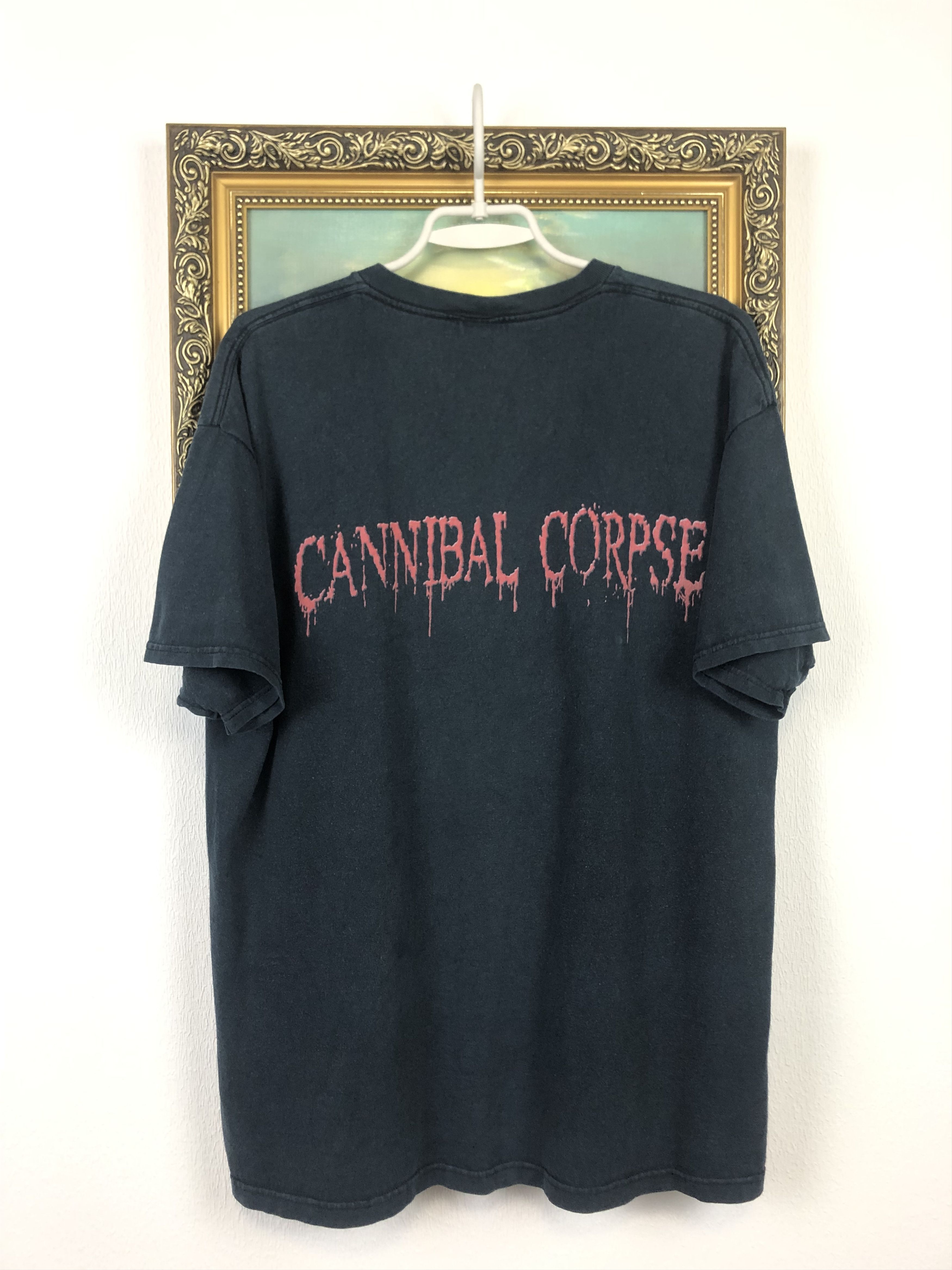 Band Tees × Vintage Vintage Cannibal Corpse Band Rare Kill Shirt Tee Size US XL / EU 56 / 4 - 11 Thumbnail