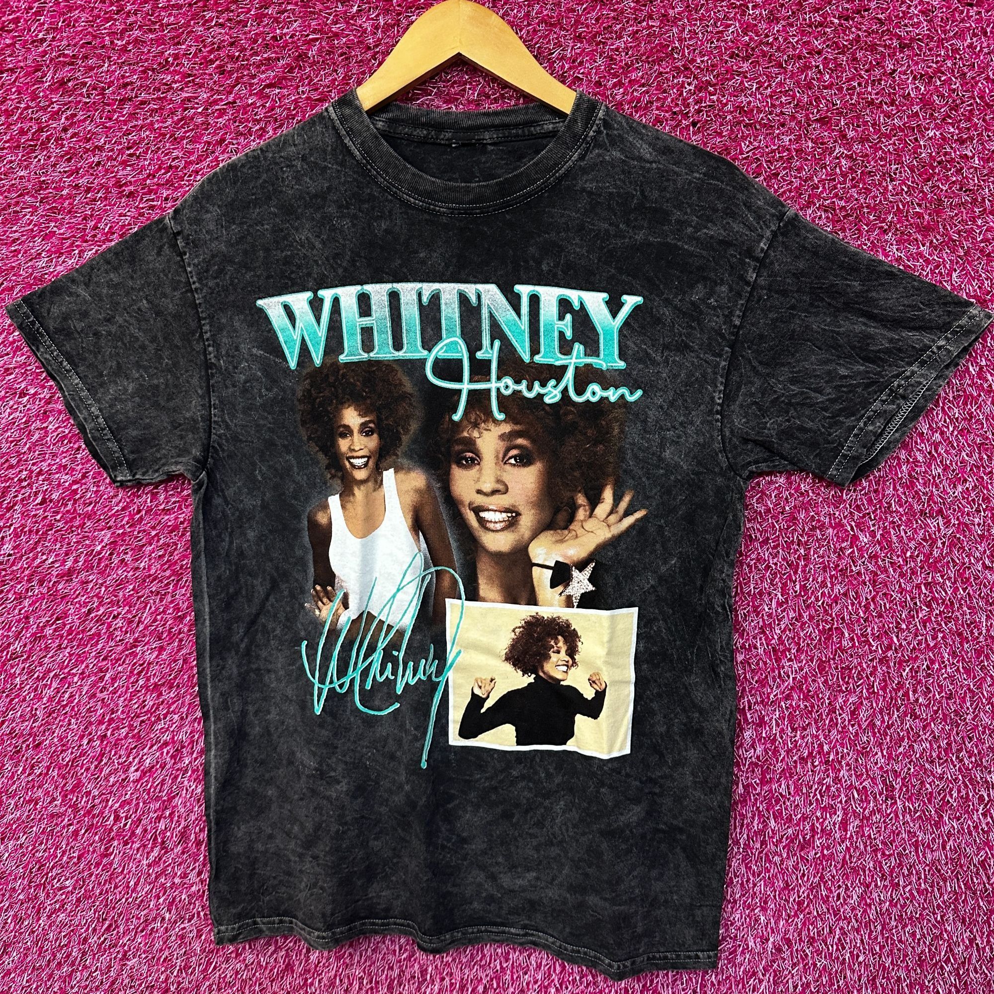 Other Whitney Houston Retro Style mineral wash tshirt size Medium Size US M / EU 48-50 / 2 - 1 Thumbnail