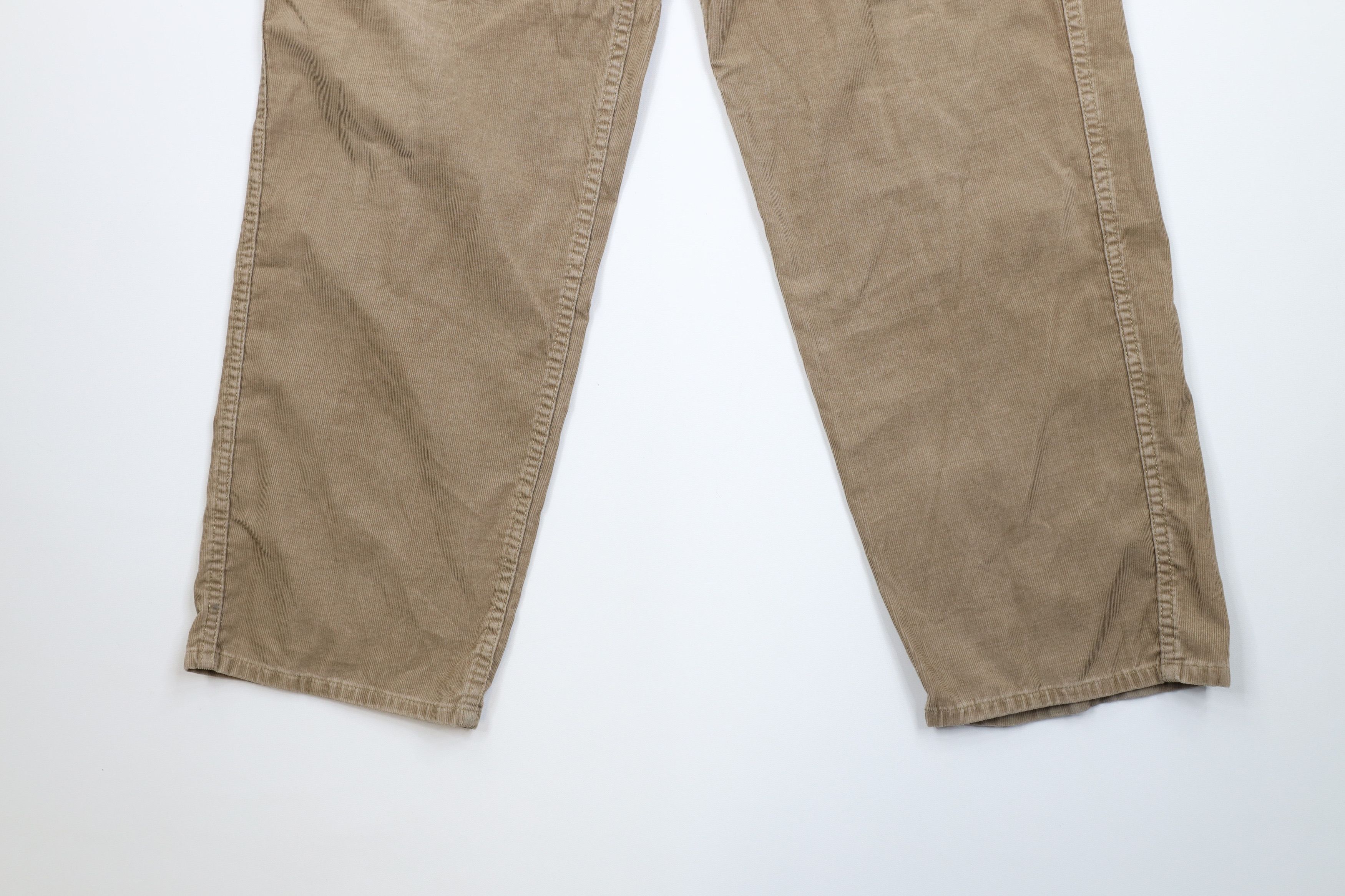 Ralph Lauren Vintage 90s Ralph Lauren Wide Leg Corduroy Chino Pants Size US 34 / EU 50 - 4 Thumbnail