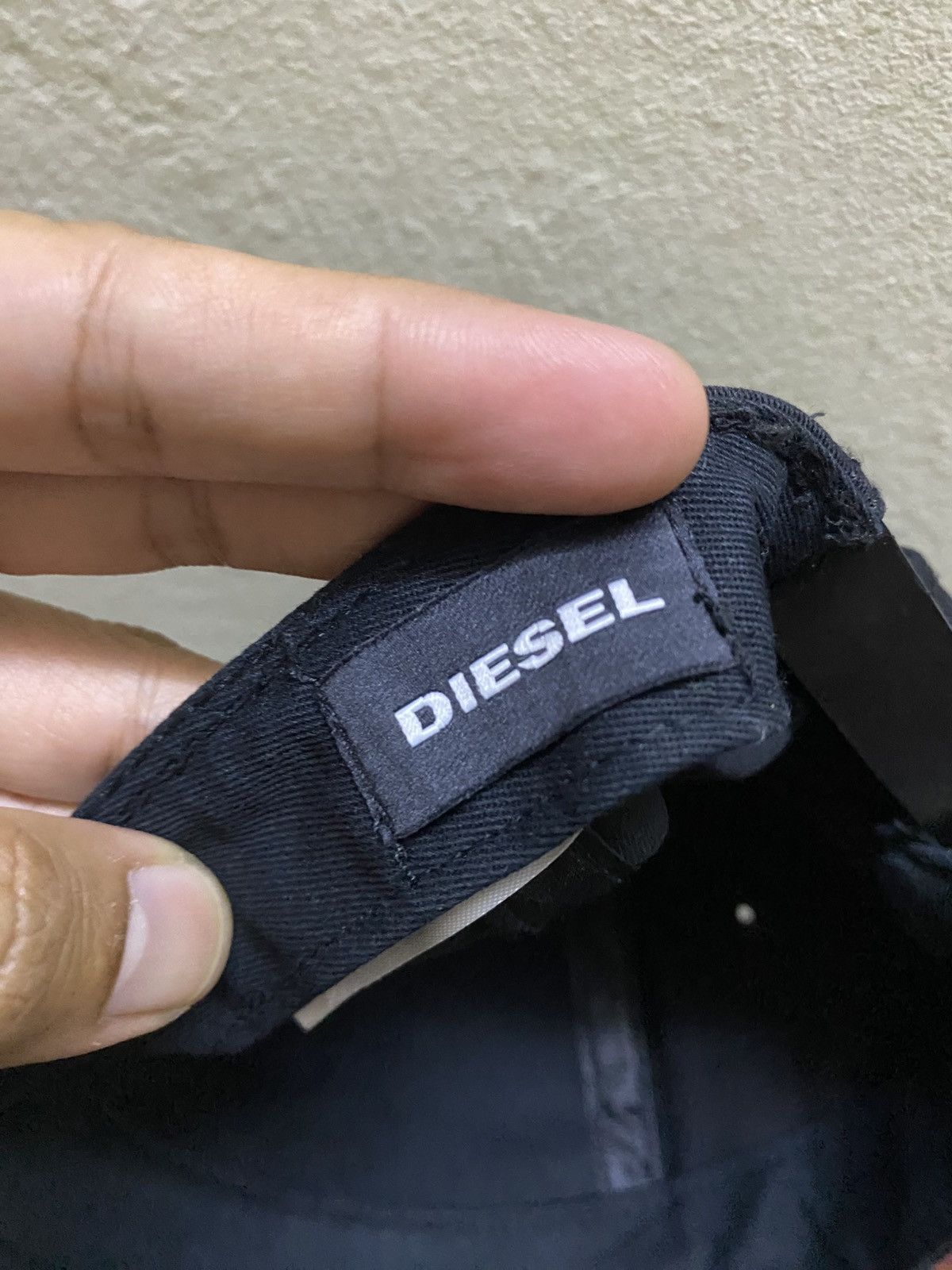 Diesel Diesel ©1978 Industrial Logo Cap (Archive Style) Size ONE SIZE - 5 Thumbnail